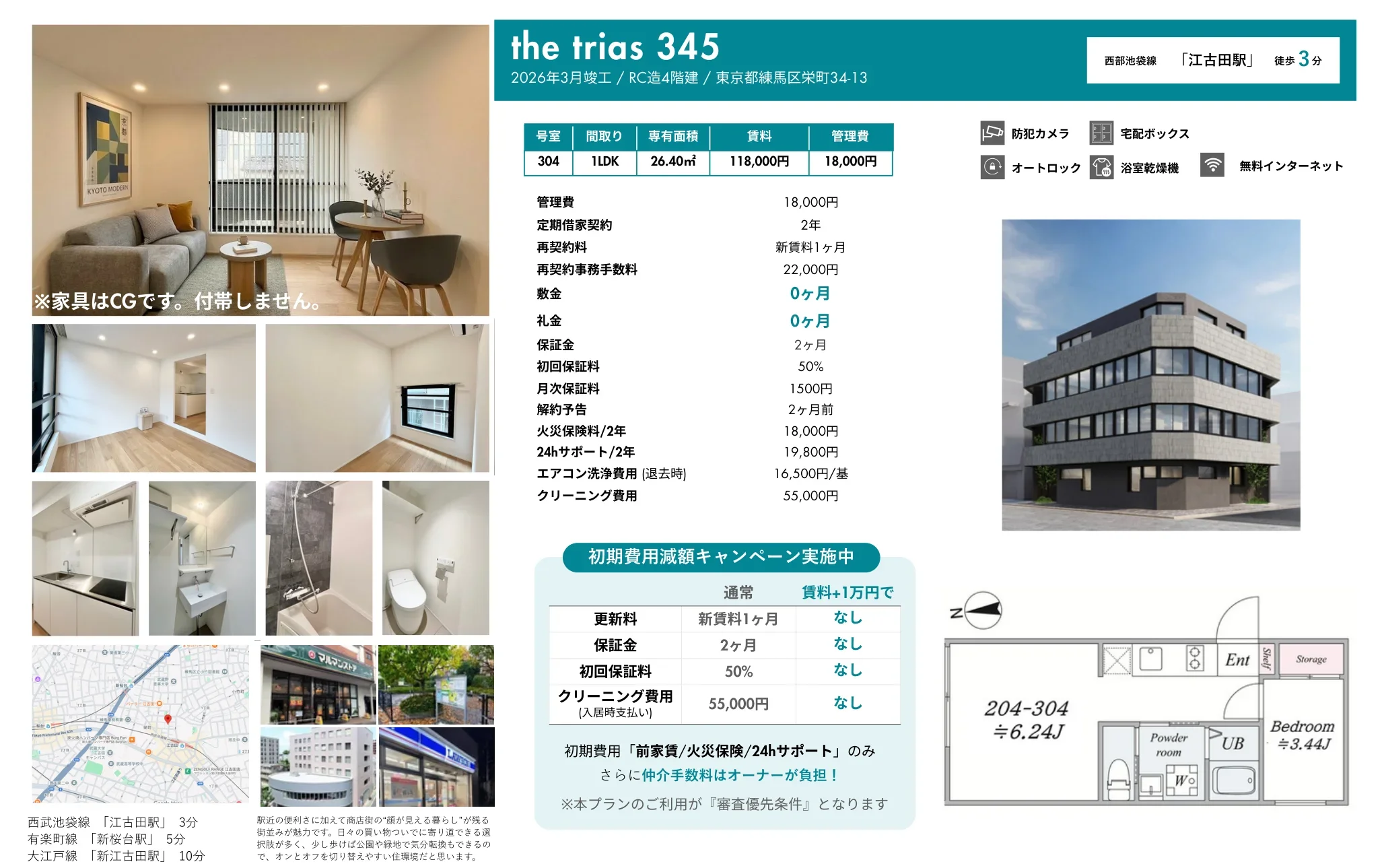 the trias 345 304号 0