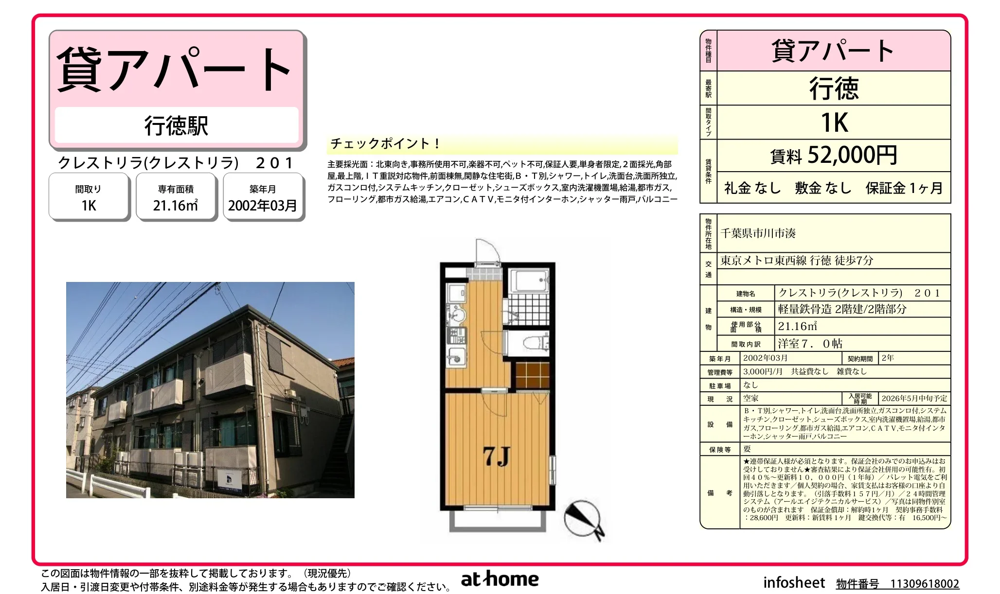クレストリラ 201号 0