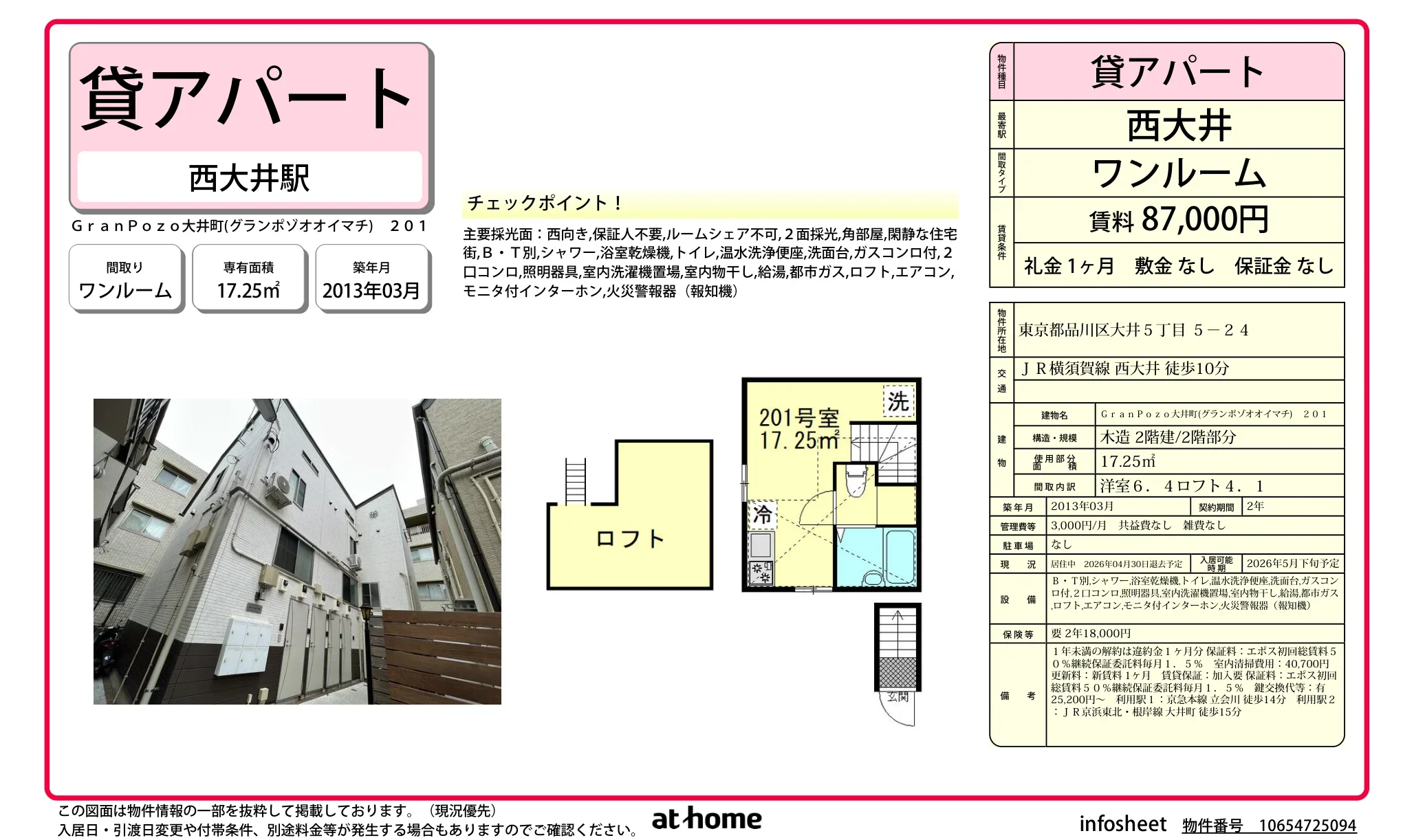 ＧｒａｎＰｏｚｏ大井町 0