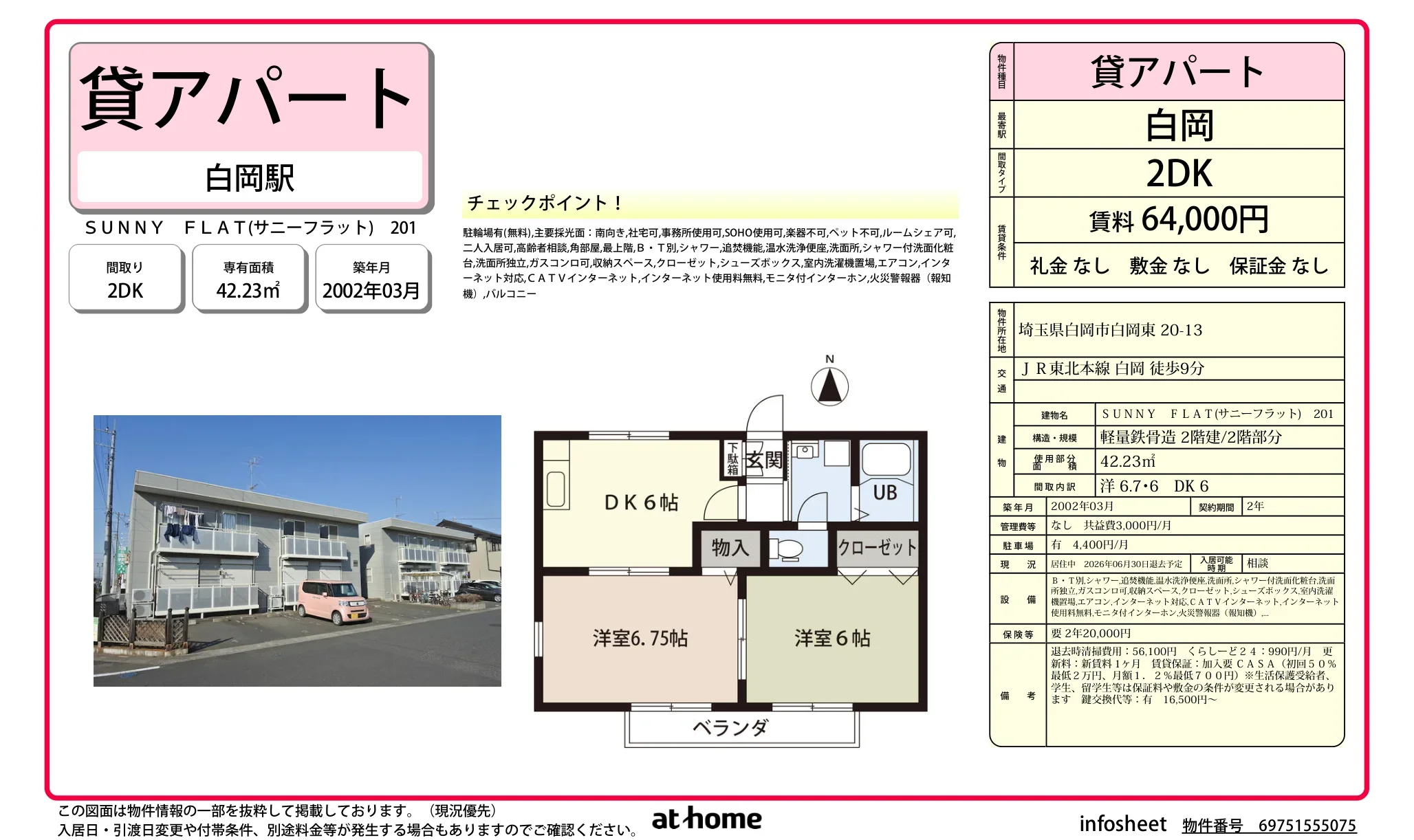 ＳＵＮＮＹ　ＦＬＡＴ 0