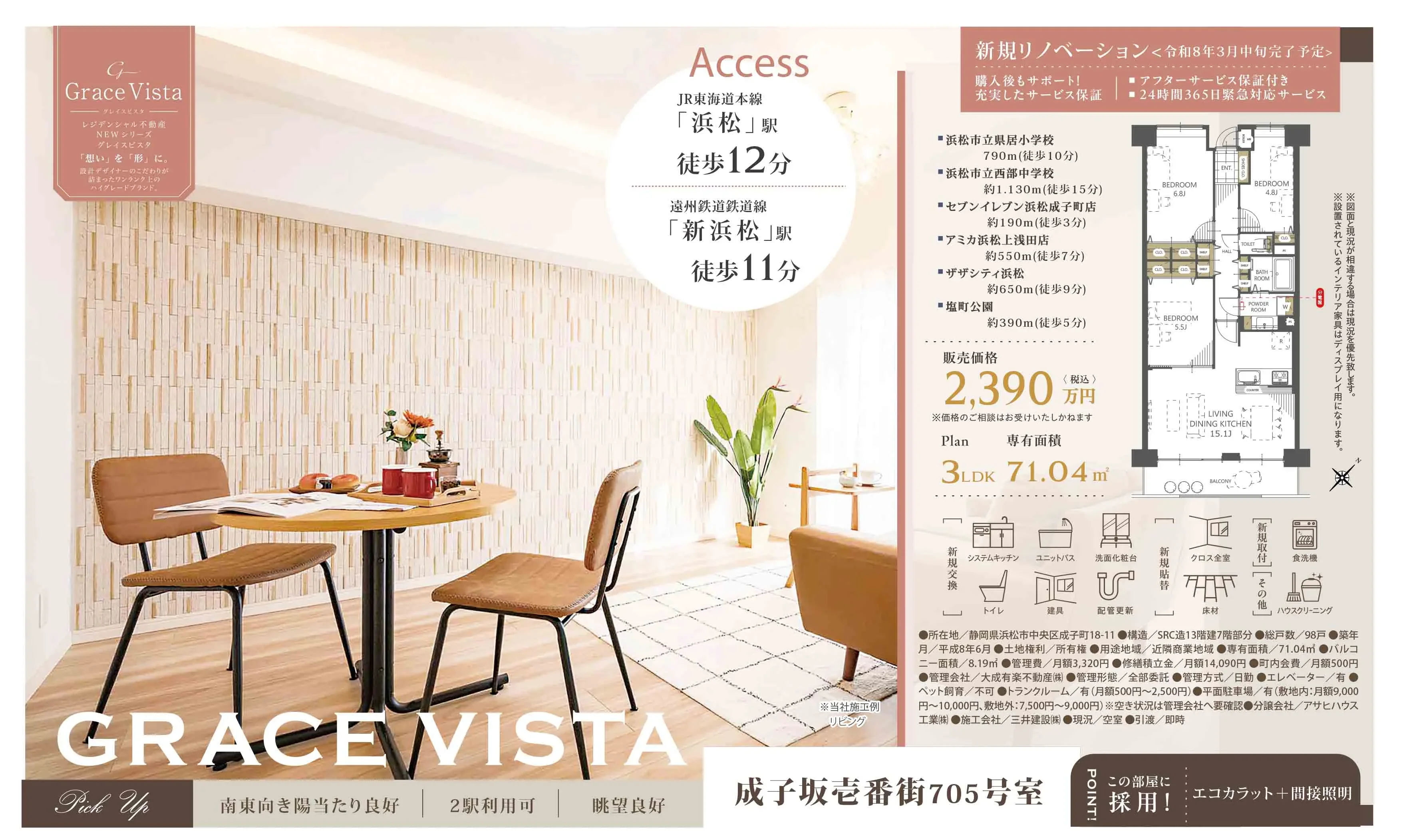 グレイスピスタ 705号 0