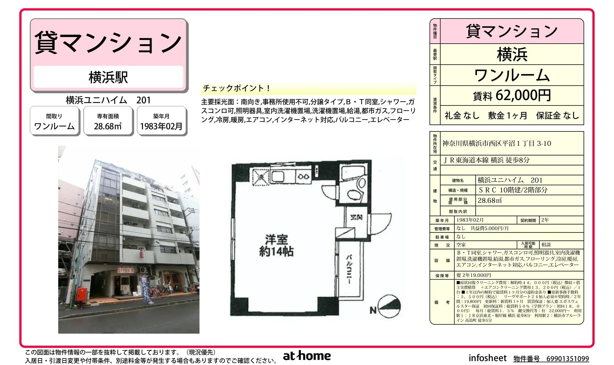 横浜ユニハイム 0