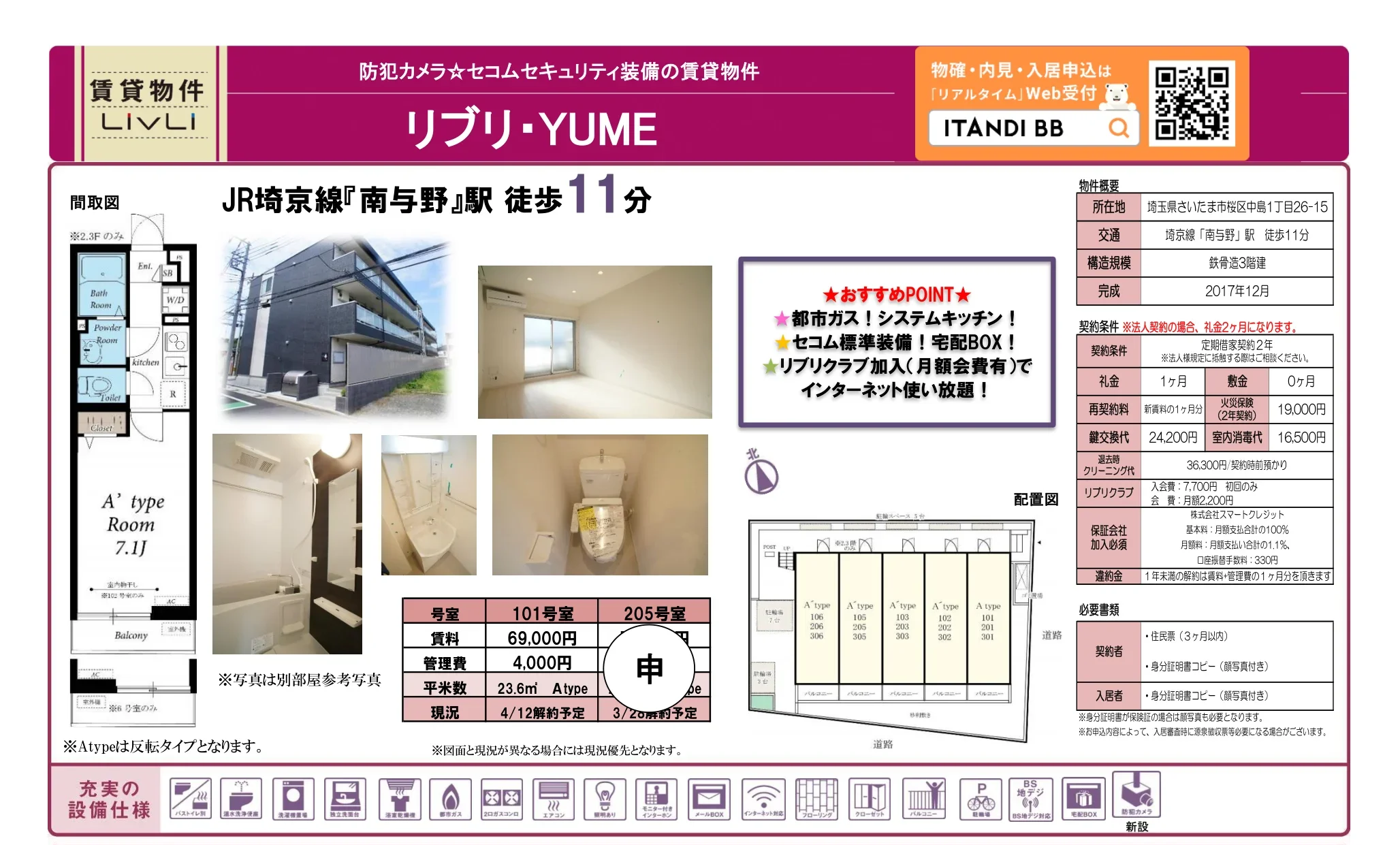 ITANDI BB 101号室 0