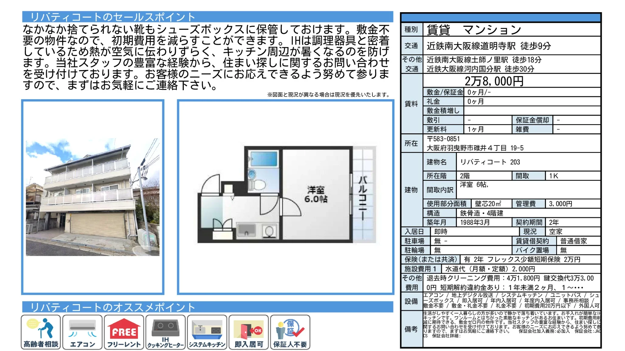 リバティコート 0