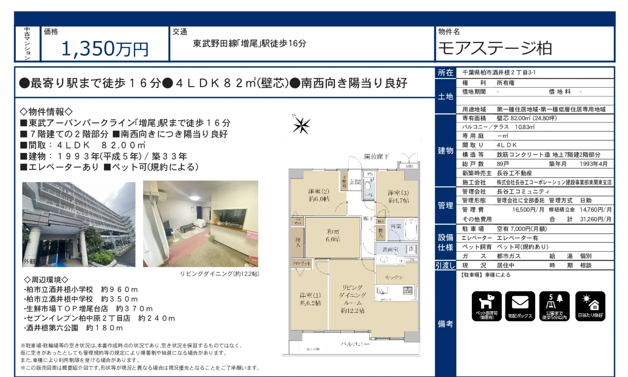 モアステージ柏 0