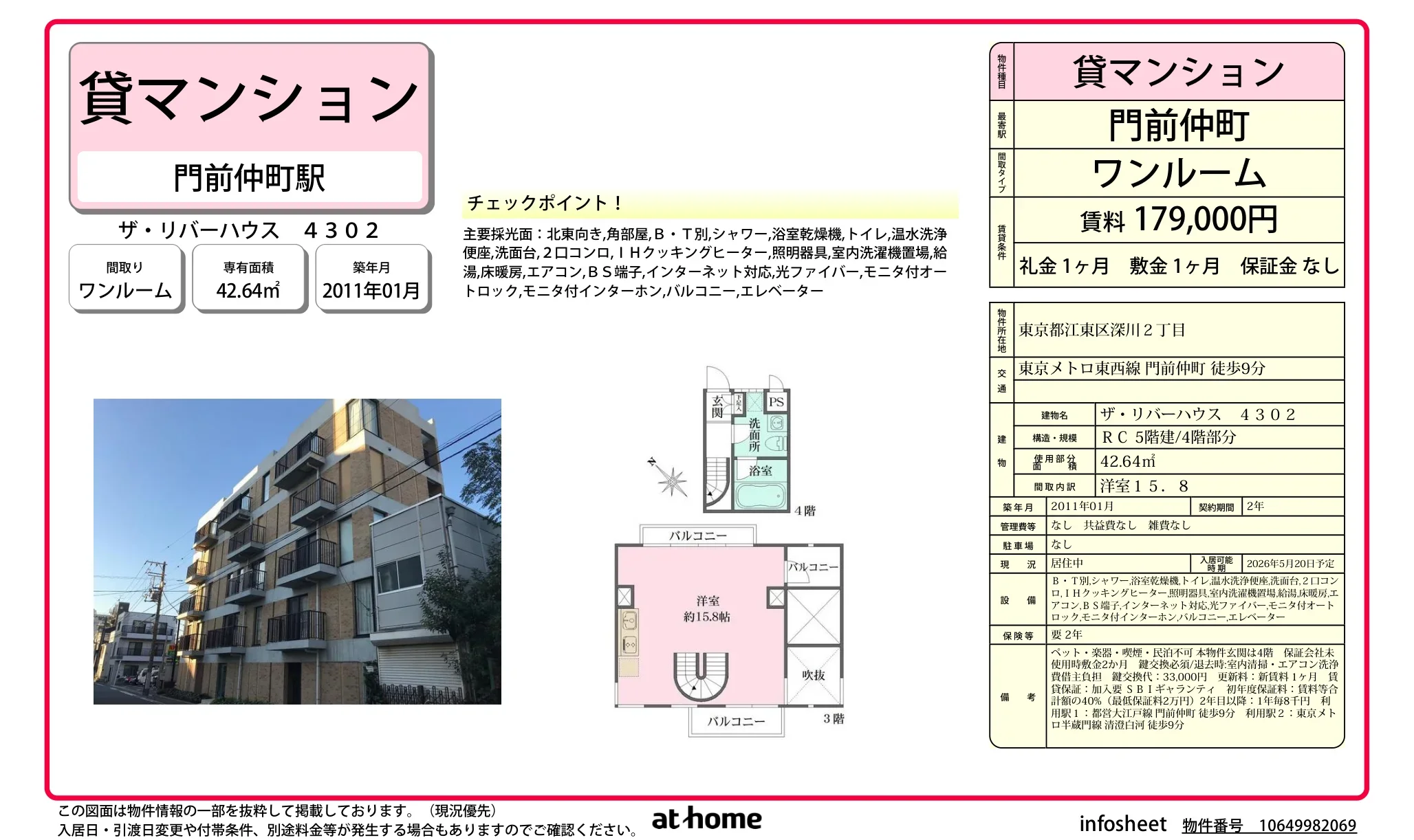 ザ・リバーハウス 0