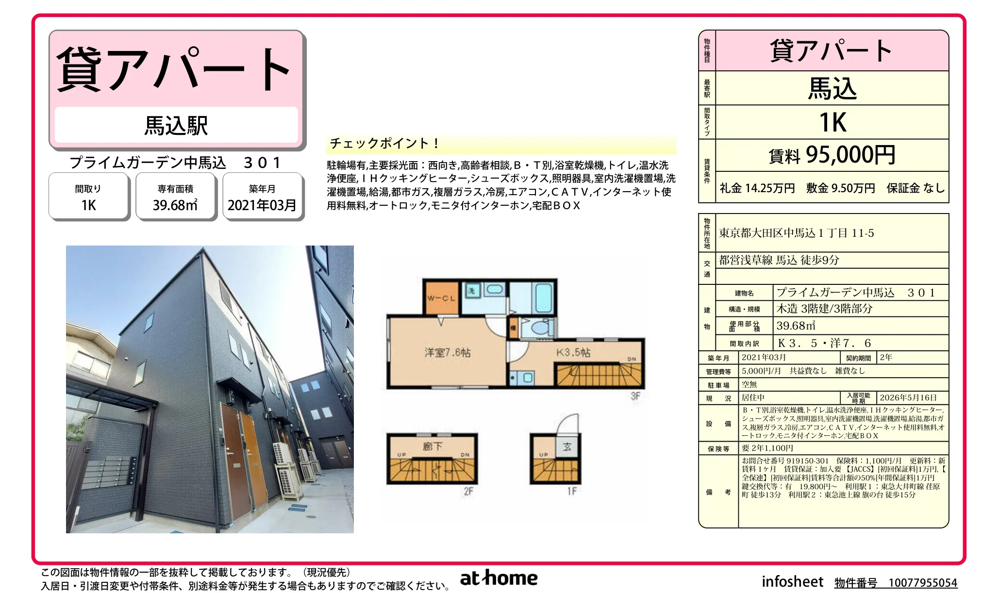 プライムガーデン中馬込 0
