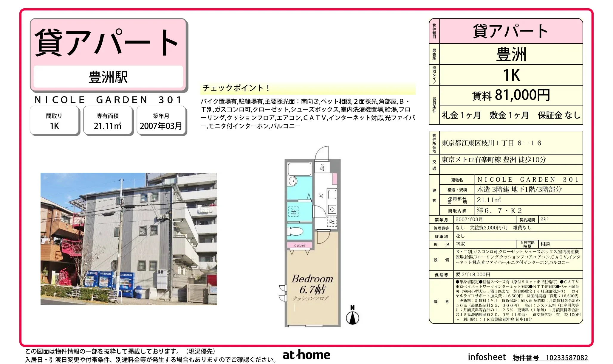 ＮＩＣＯＬＥ　ＧＡＲＤＥＮ 0