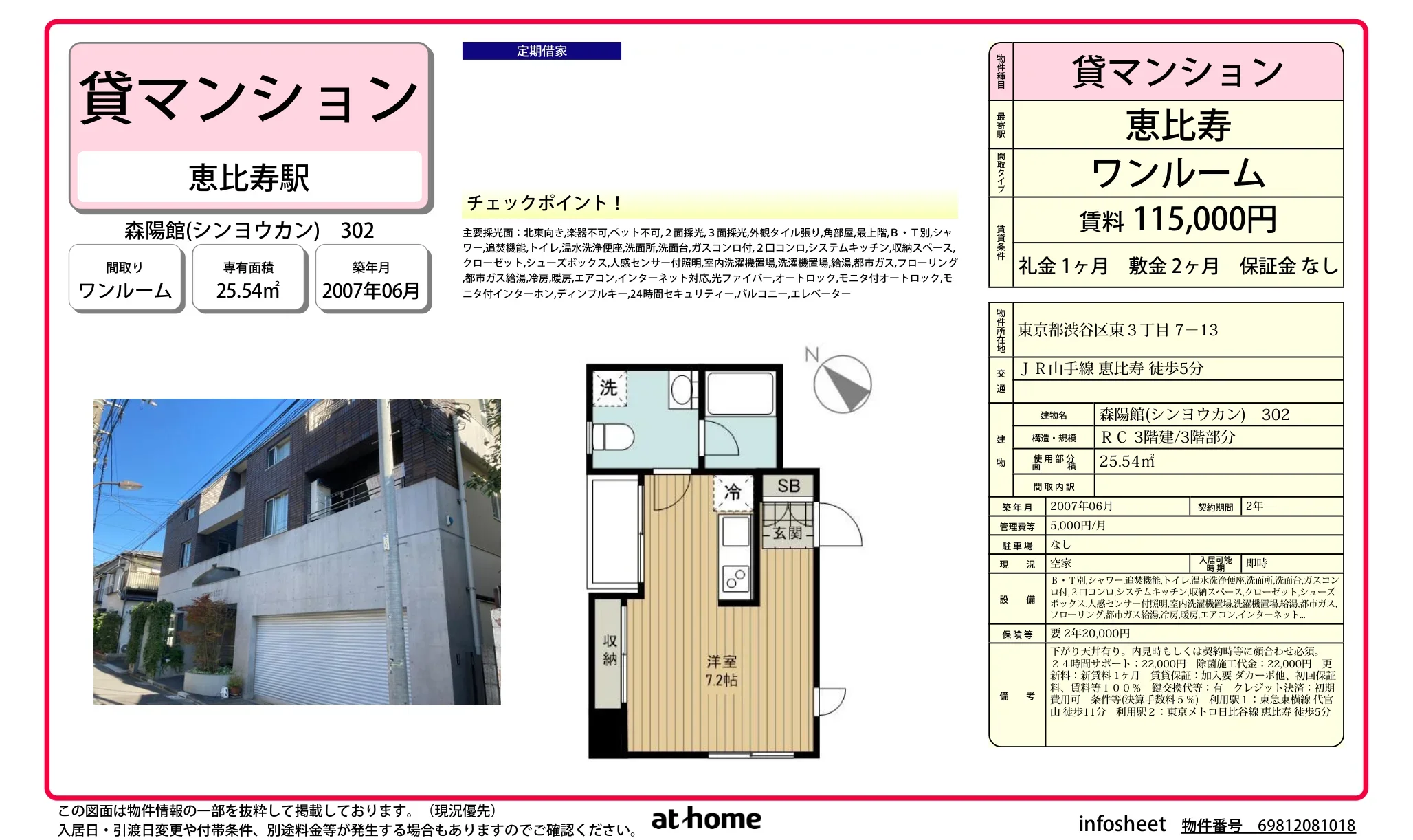 森陽館 0
