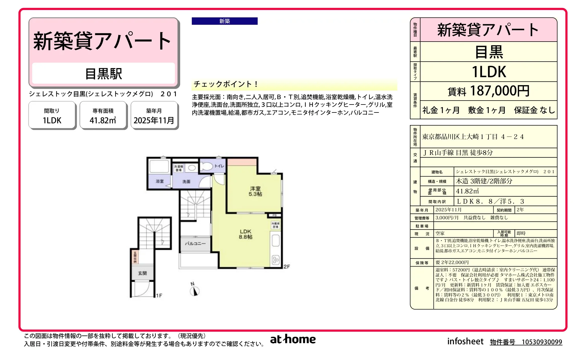 シェレストック目黒 0