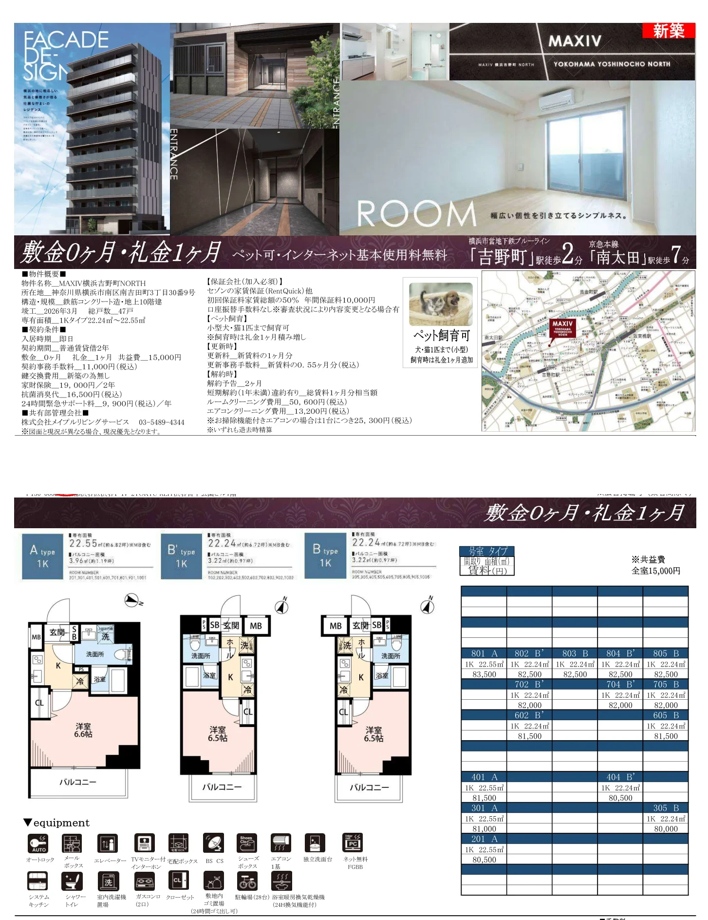 MAXIV NORTH 801号 0