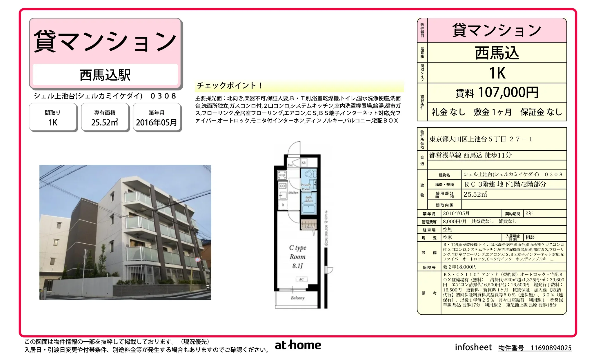 シェル上池台 0