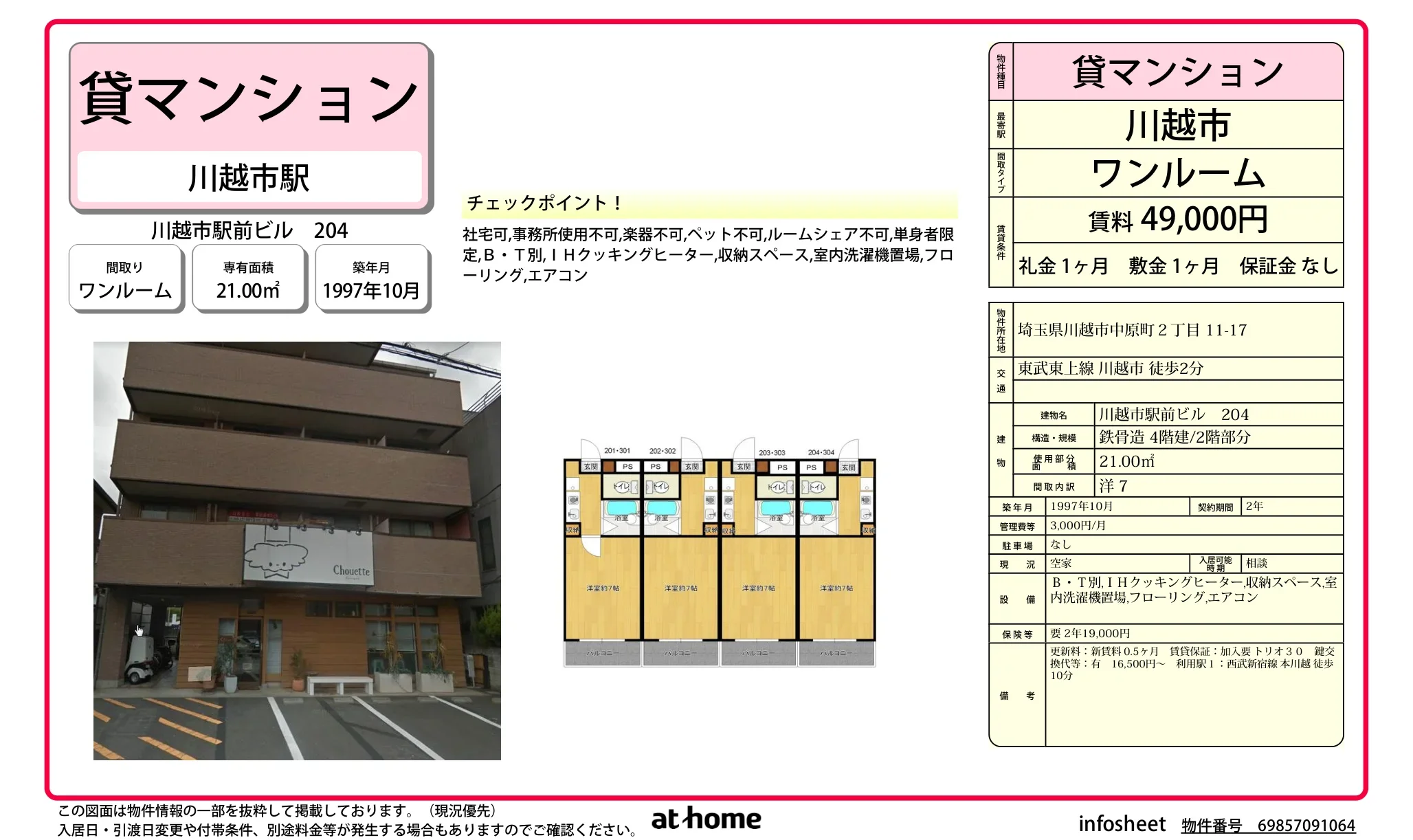 川越市駅前ビル 0