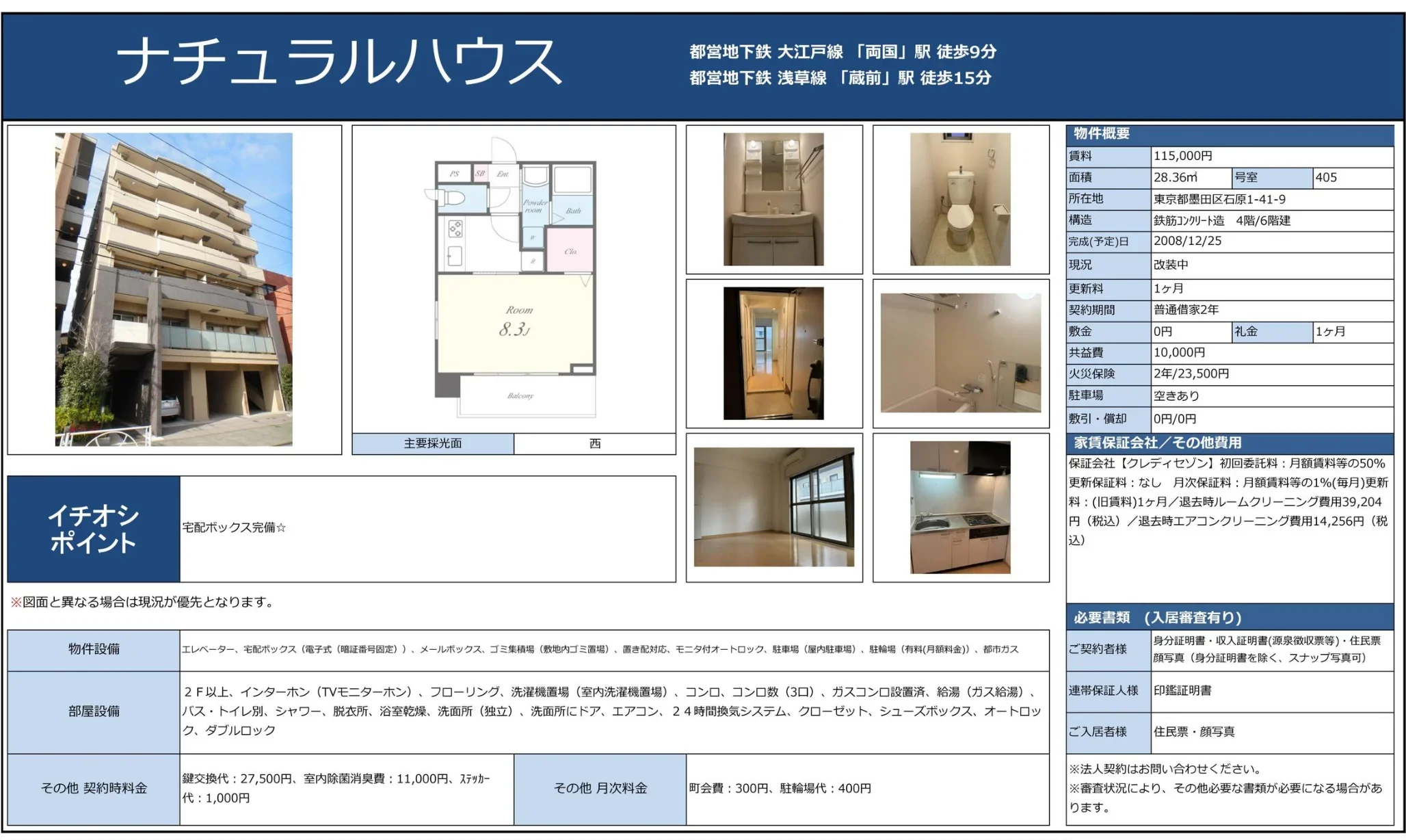 ナチュラルハウス 405号 0
