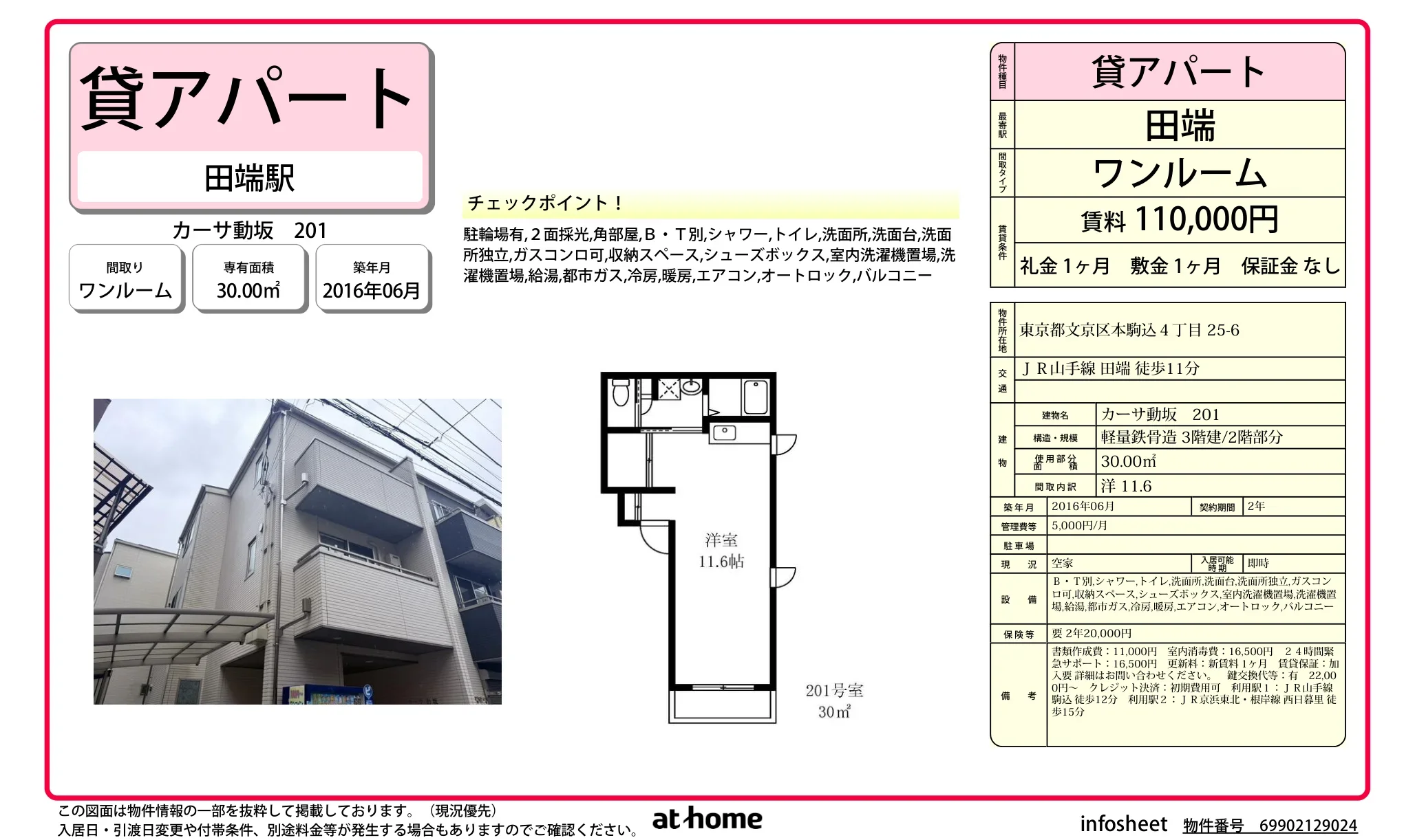 カーサ動坂 0