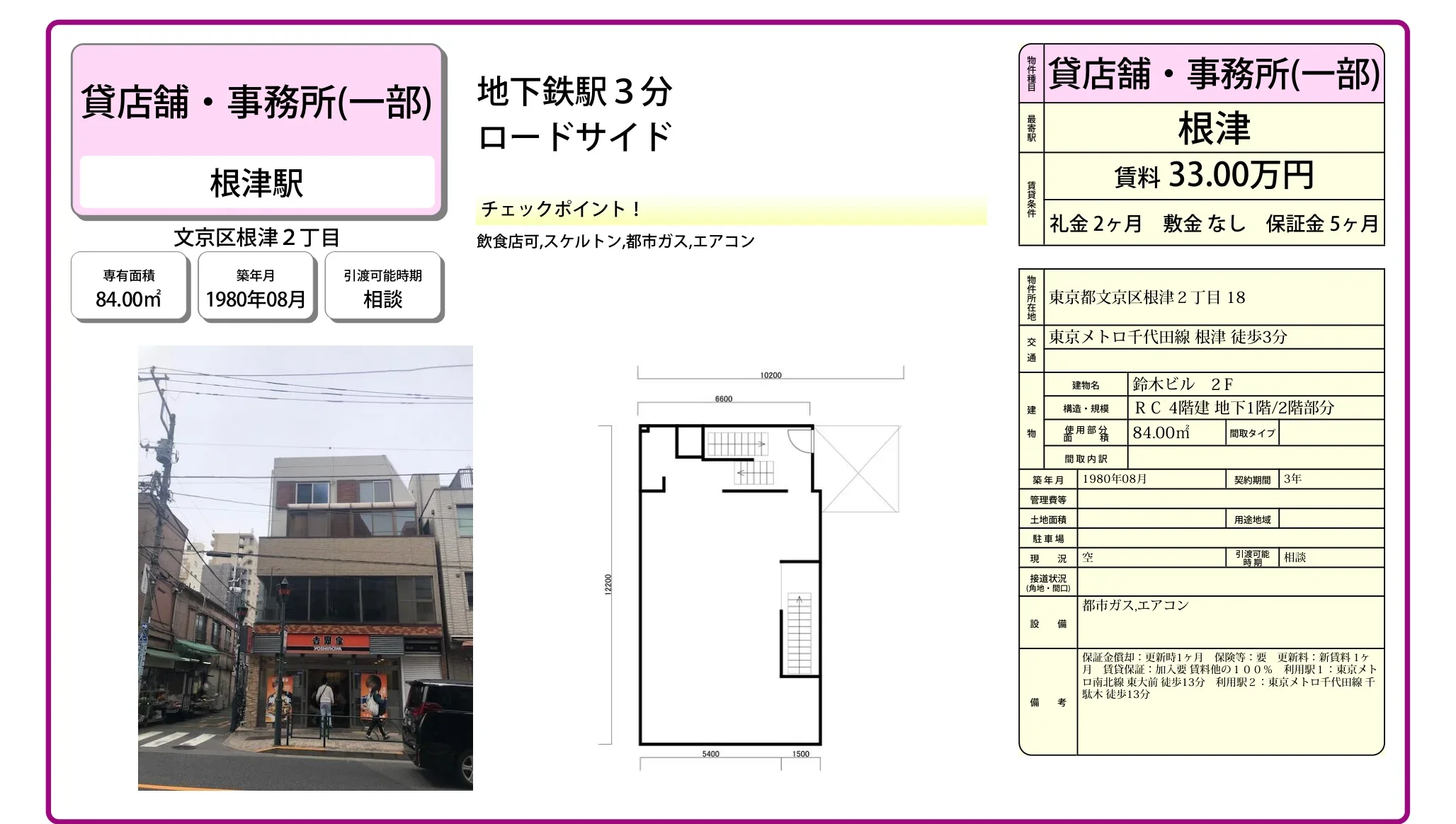 鈴木ビル 102号 0
