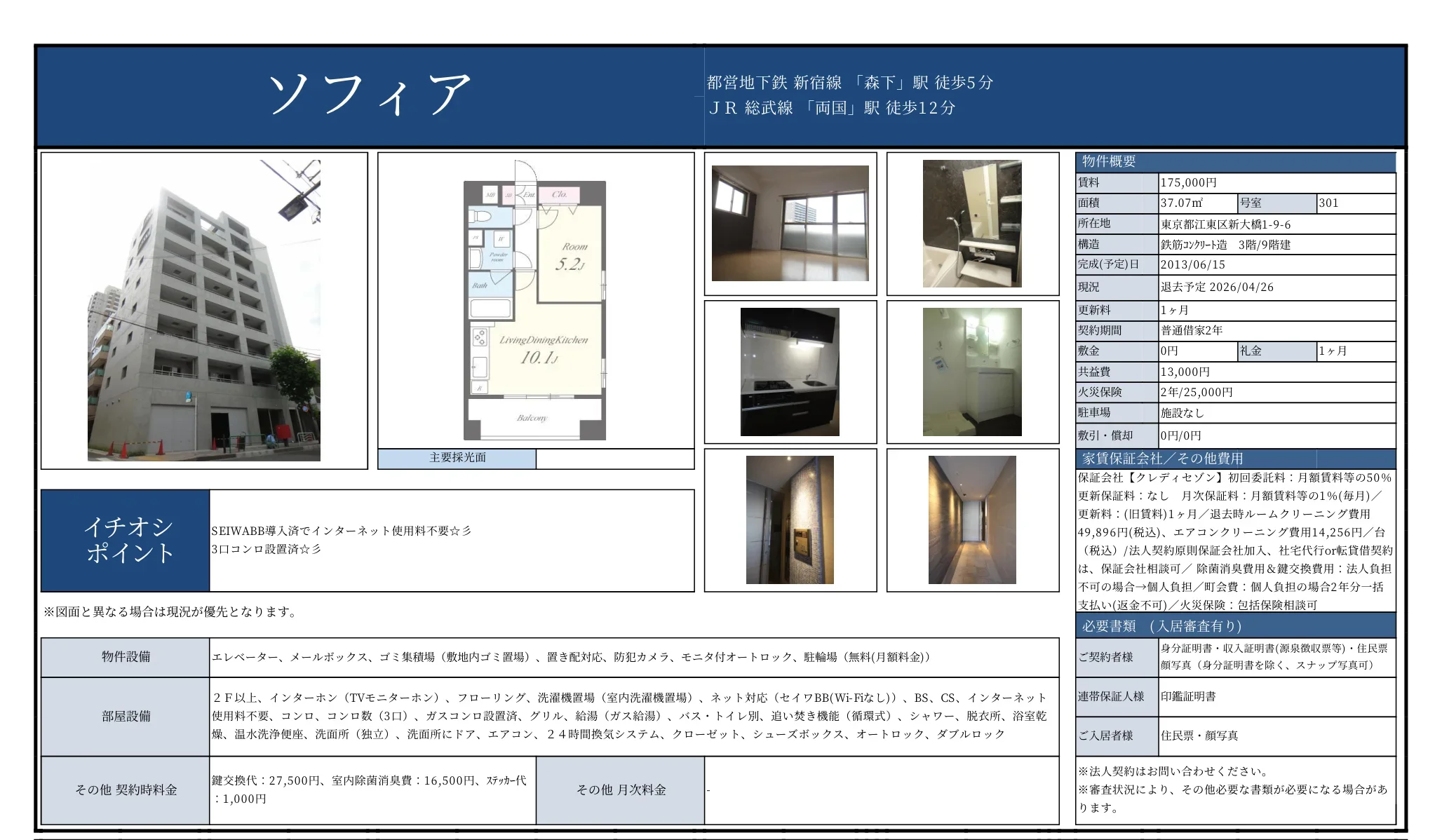 ソフィア 301号 0