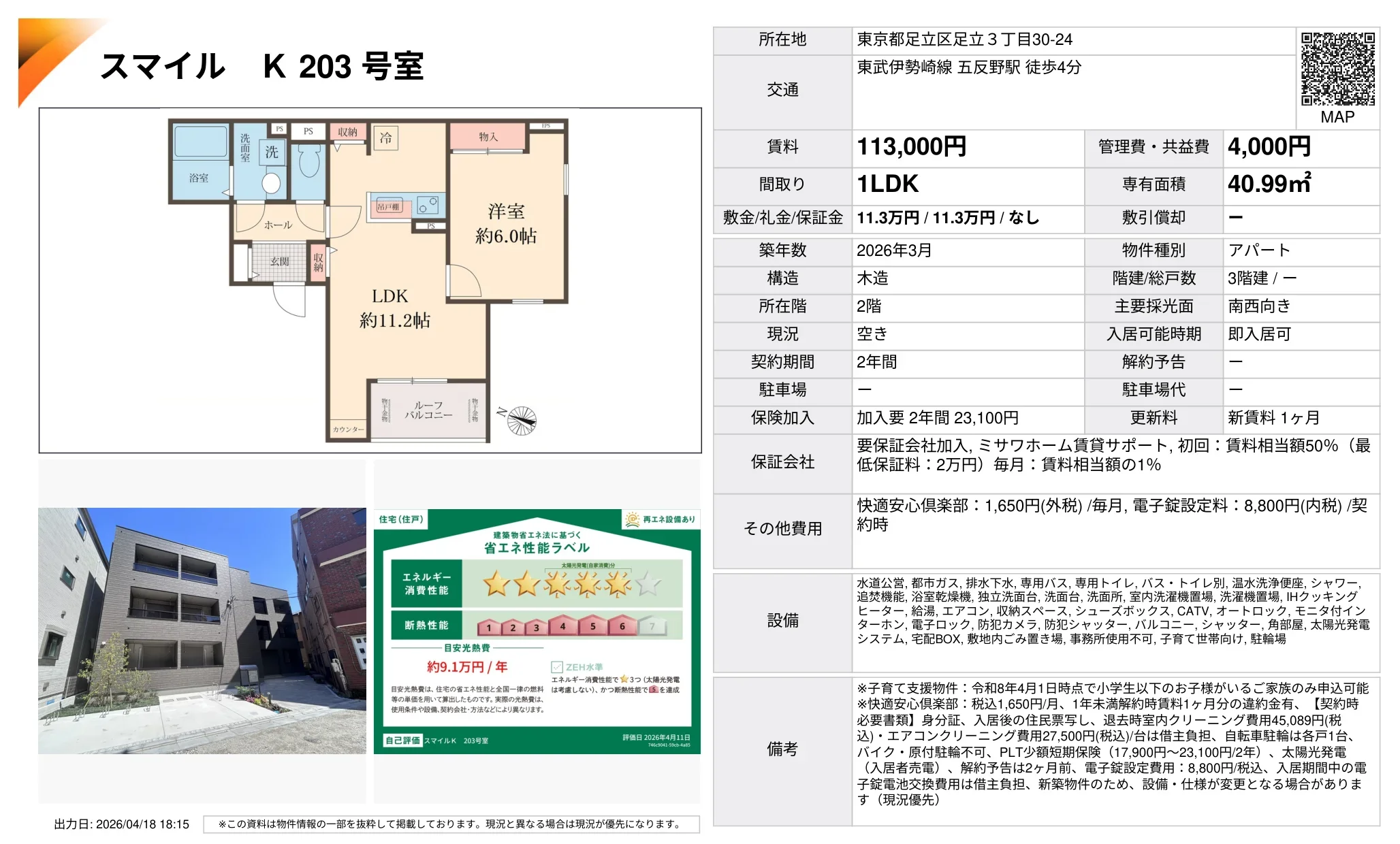 スマイルK 203号 0