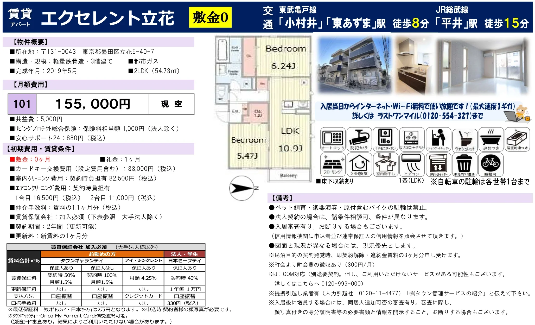 エクセレント立花 101 0