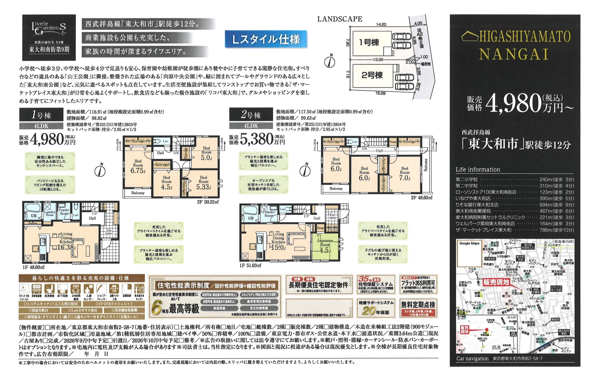 東大和南街 1号 0