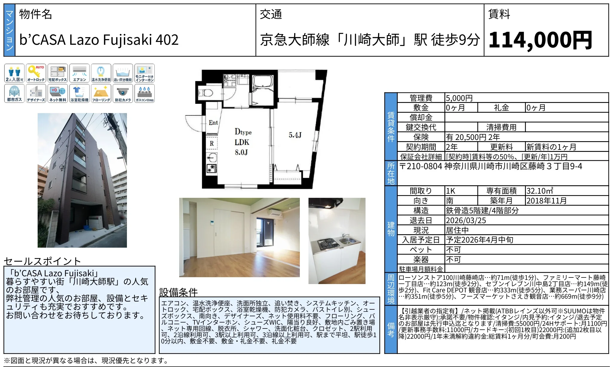 CASA Lazo Fujisaki 402 402 0