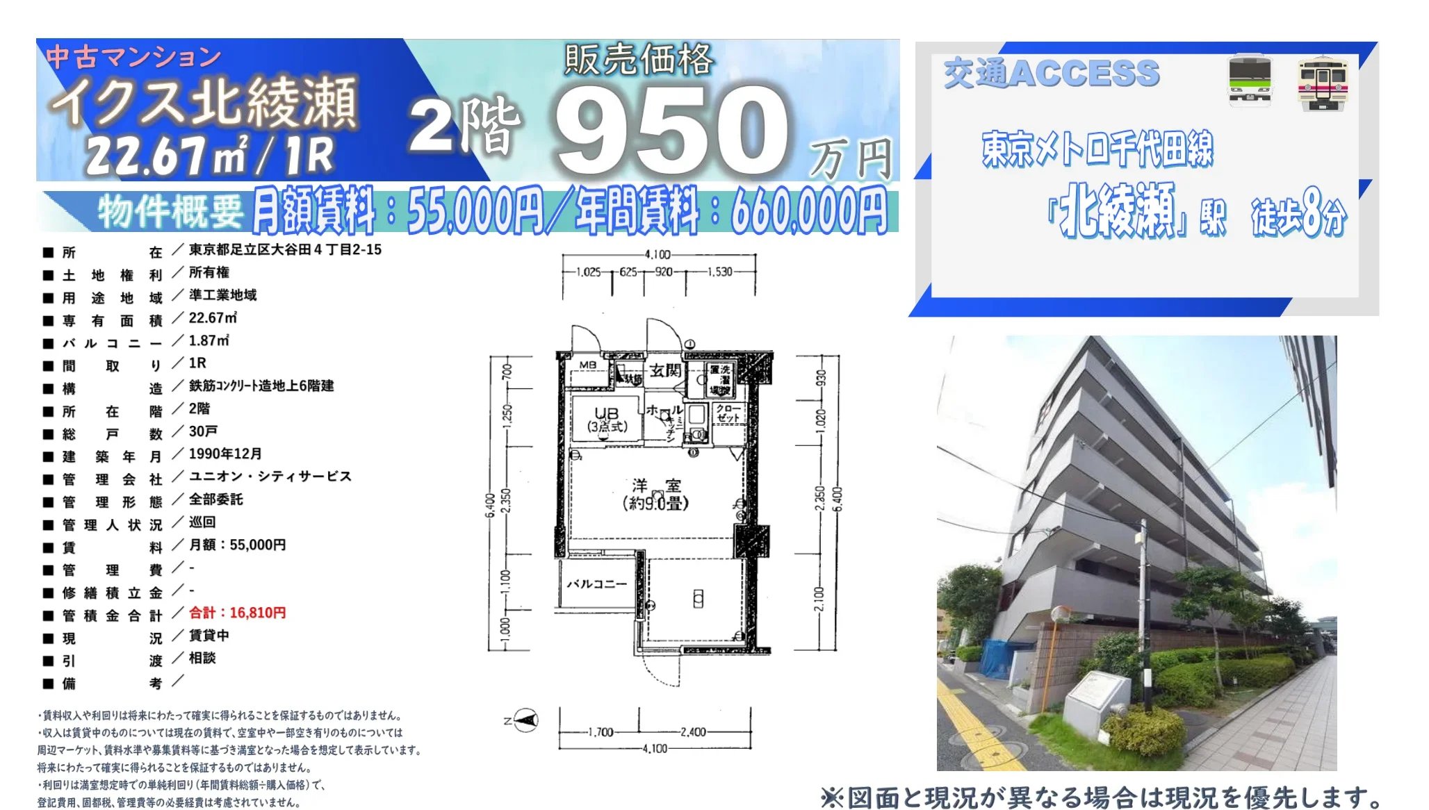 Classic Studio Condo in Oyata 0