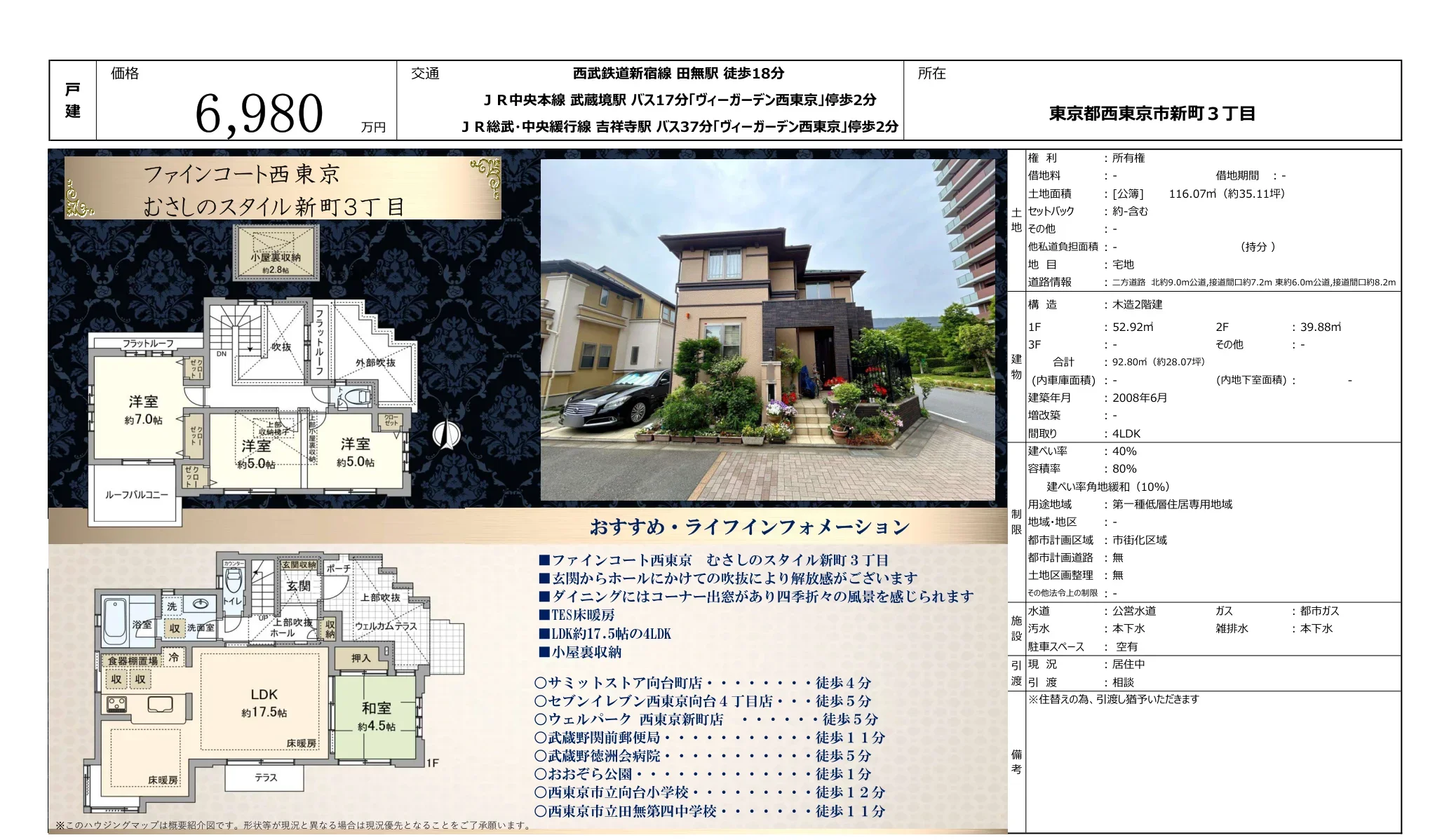 ファインコート西東京 0