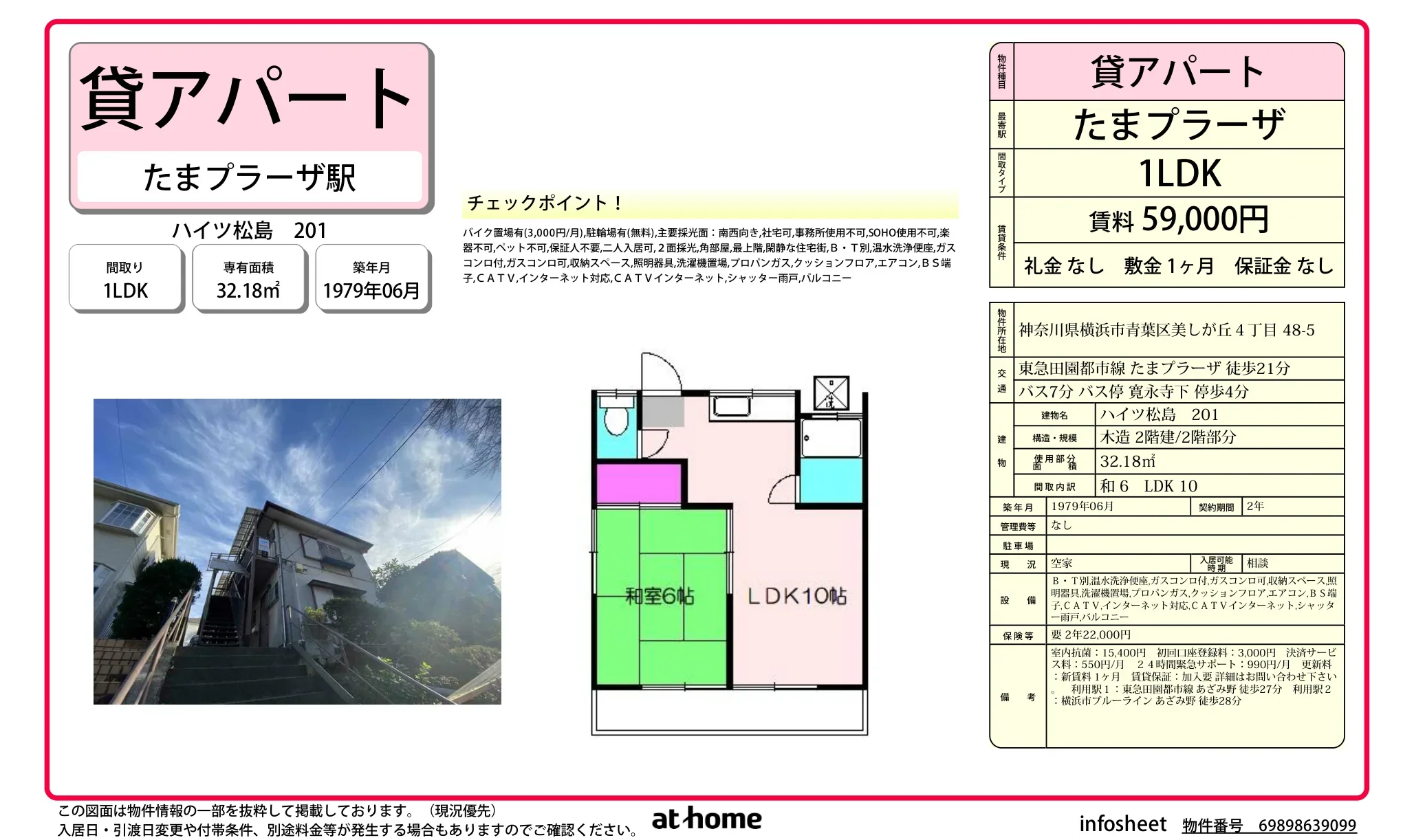 ハイツ松島 0
