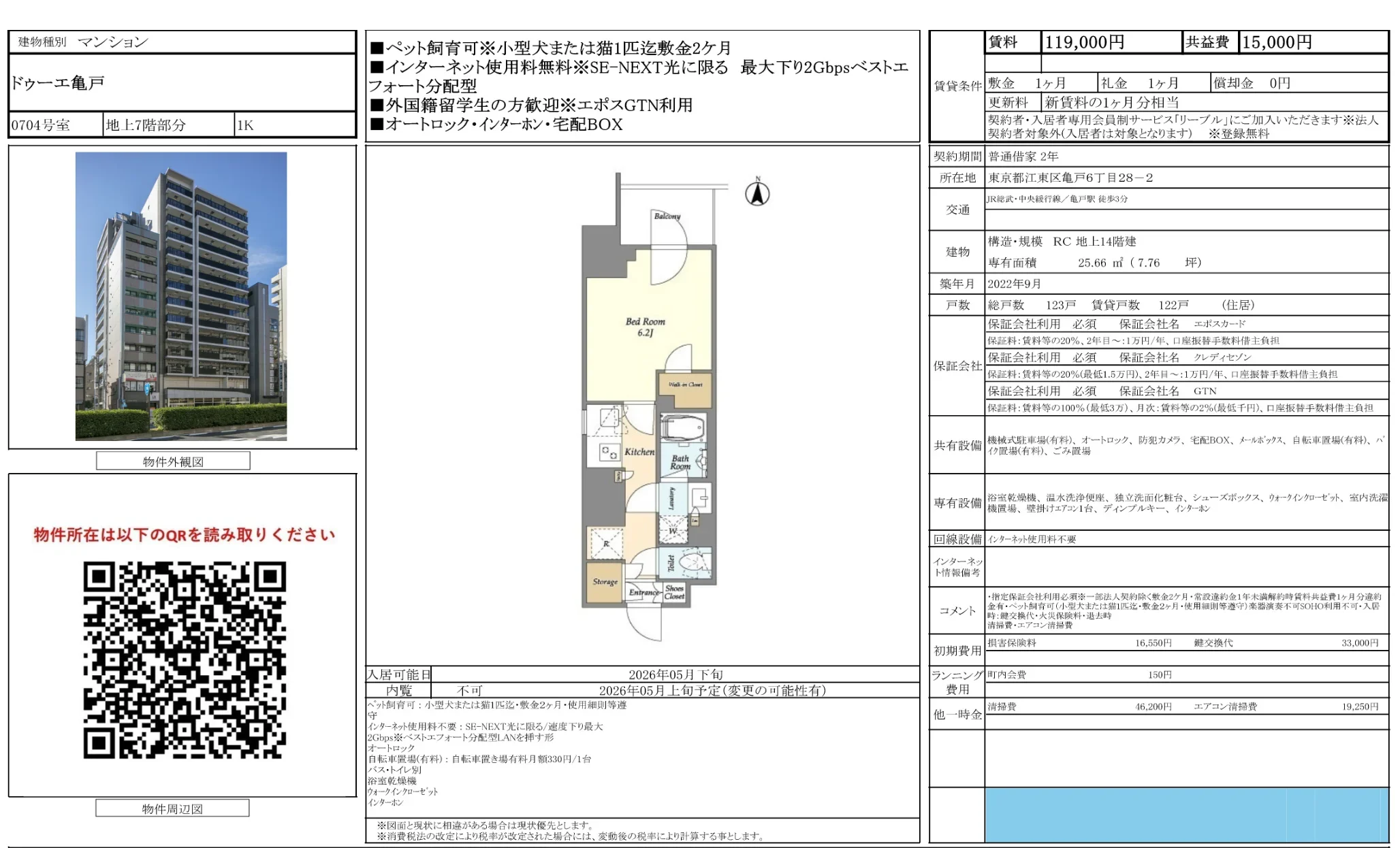 ドゥーエ亀戸 0