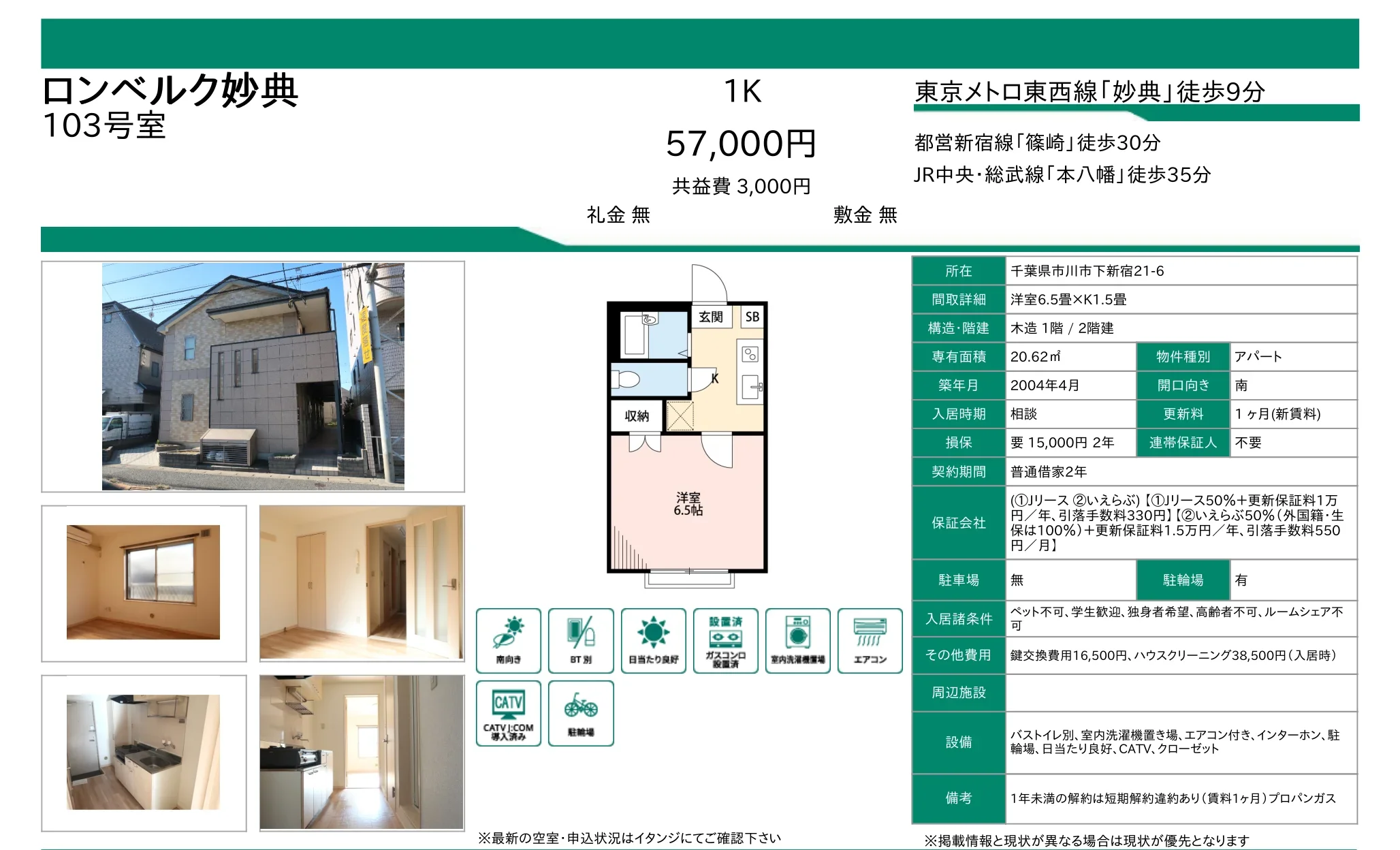 ロンベルク妙典 0