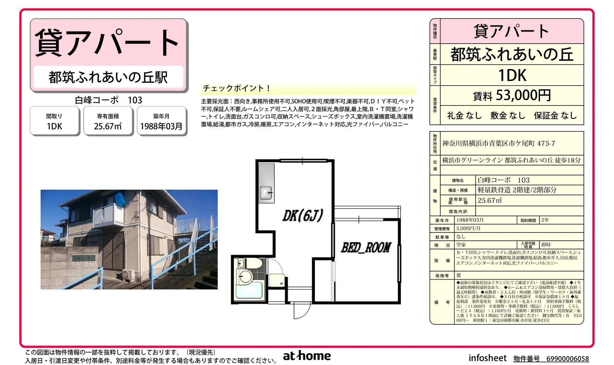 白峰コーポ 0