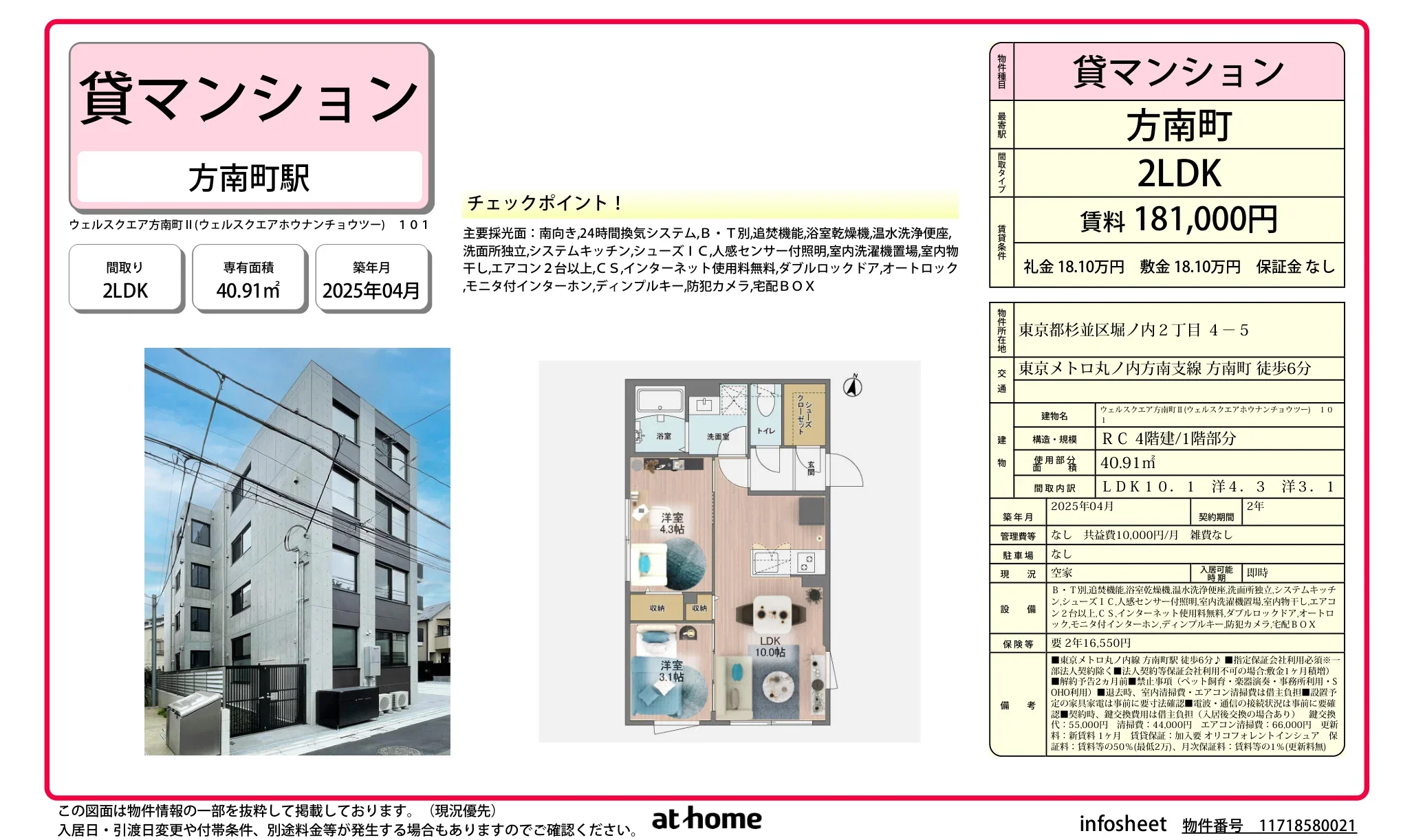 ウェルスクエア南町Ⅱ 0