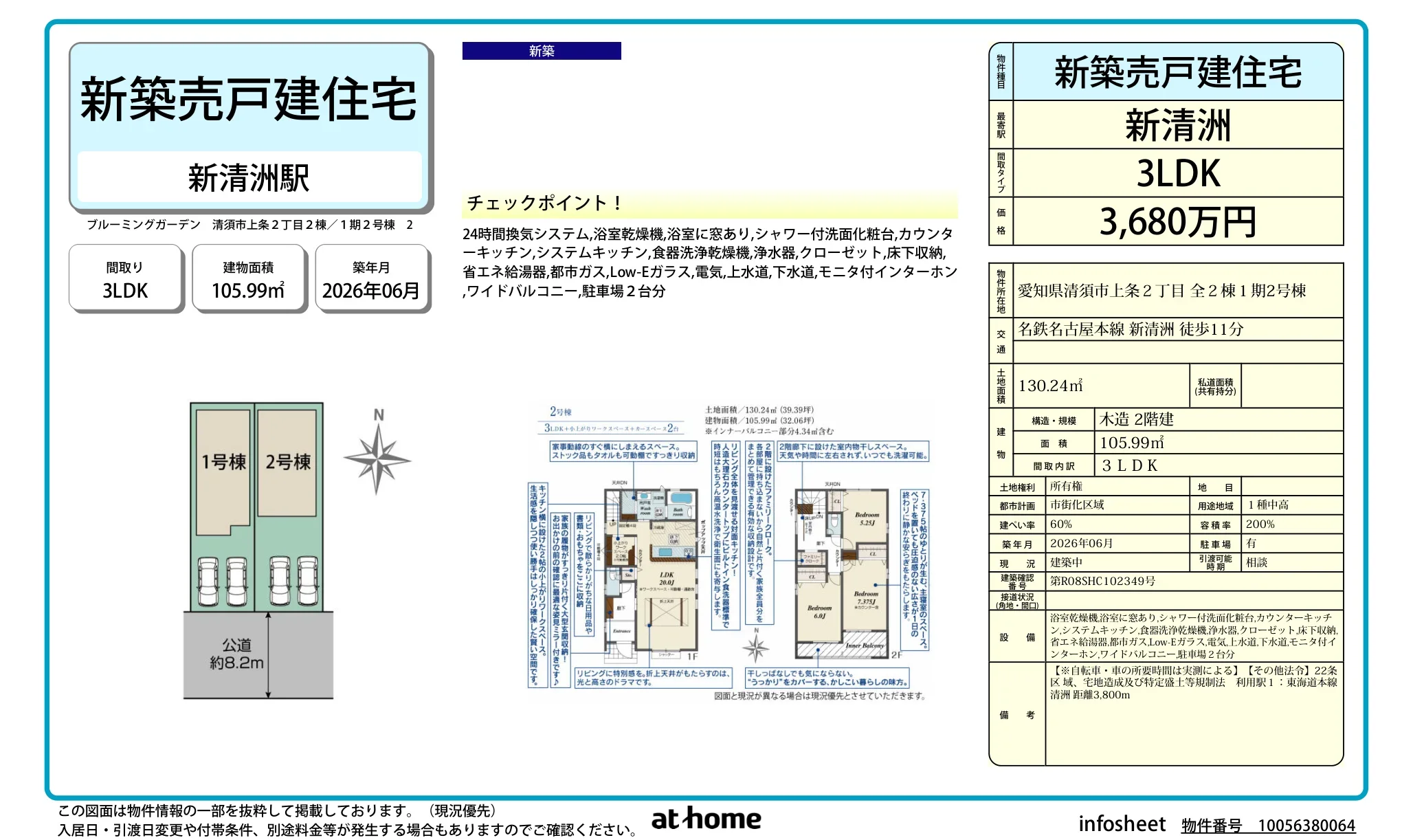 新清洲 2号 0