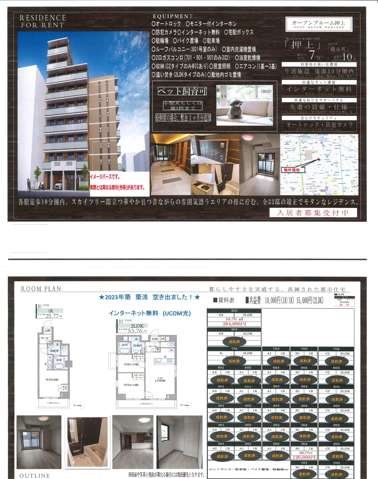 オープンブルーム押上 901 0