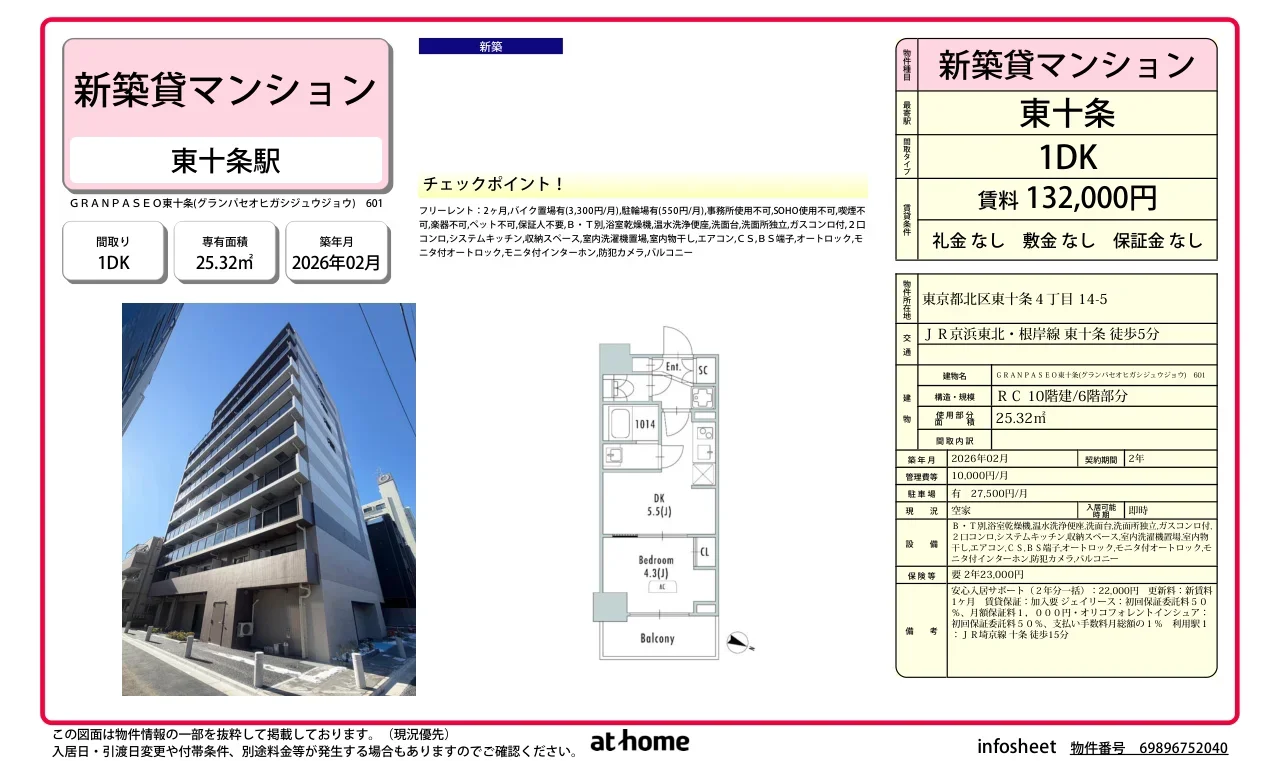 ＧＲＡＮＰＡＳＥＯ東十条 0