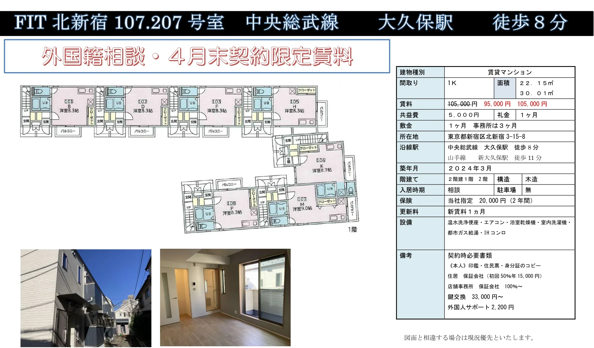 FIT 北新宿 107.207号 0