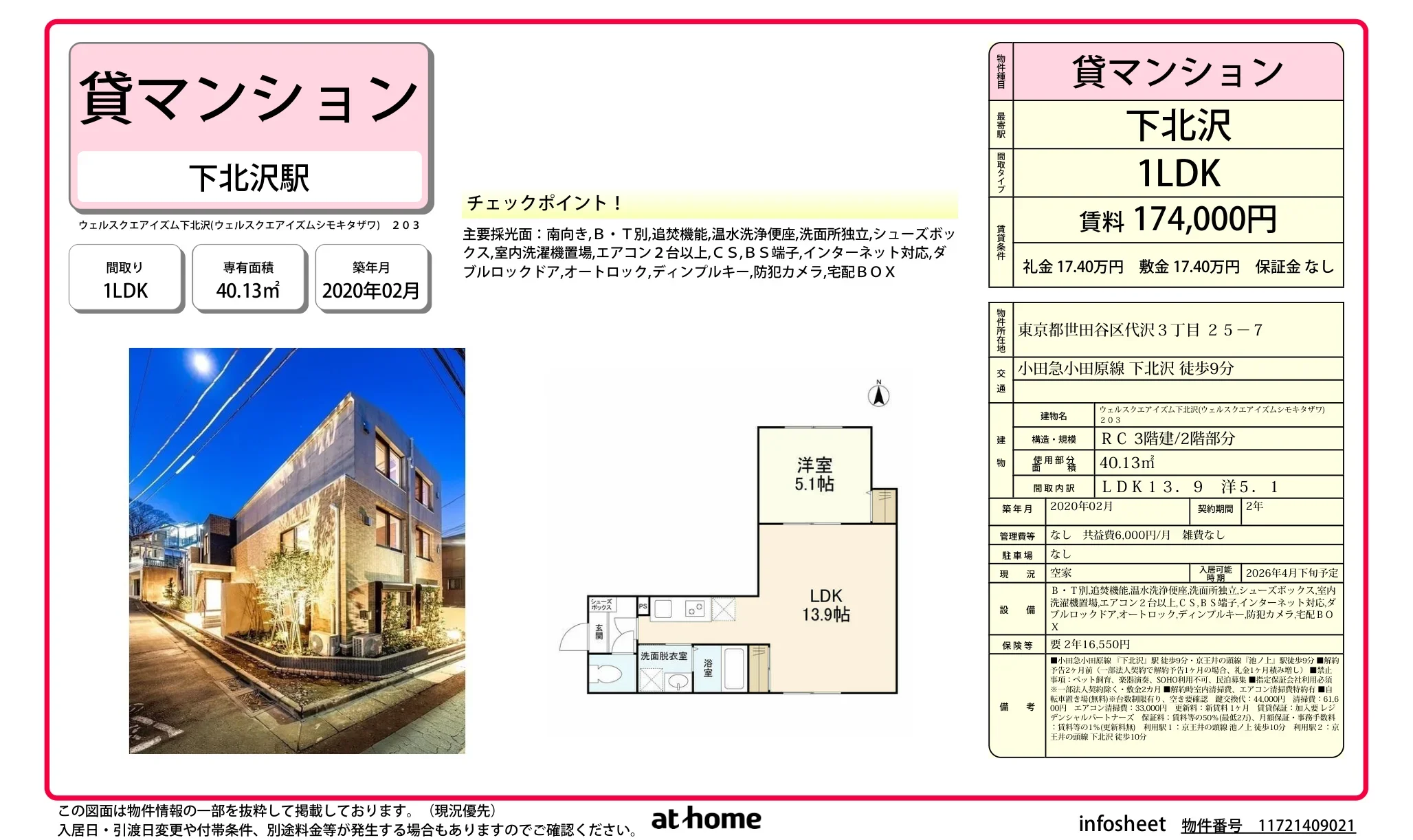 ウェルスクエアイズム下北沢 0