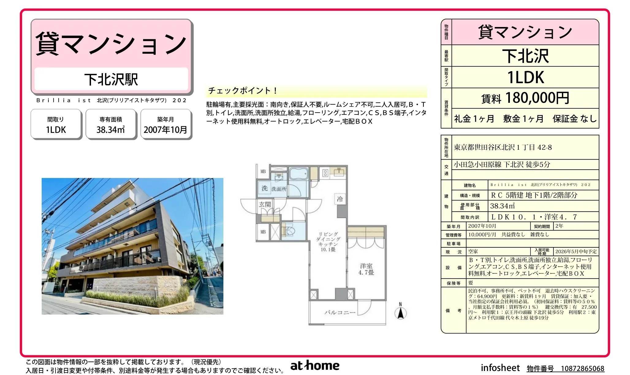 Ｂｒｉｌｌｉａ　ｉｓｔ　北沢 0