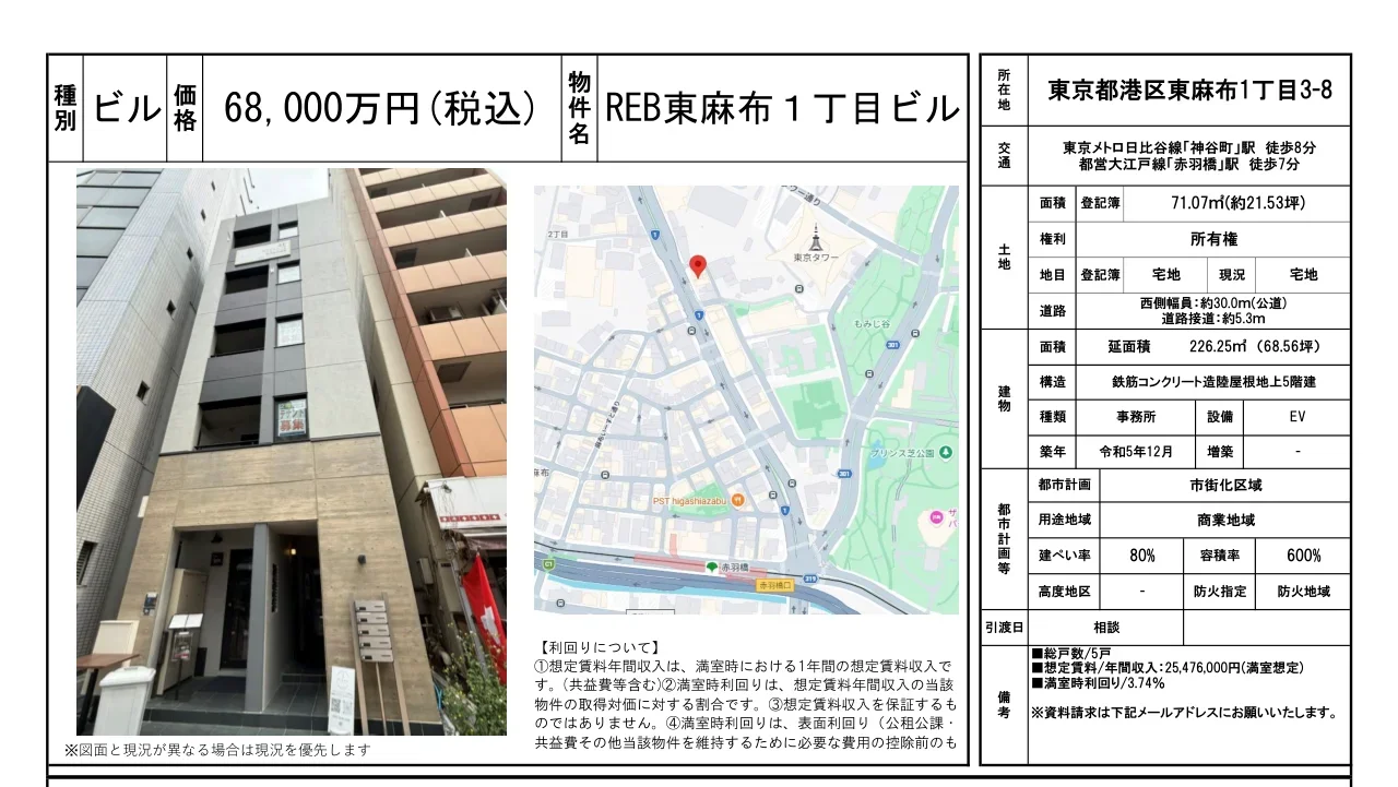 High-End Property in Higashiazabu 0