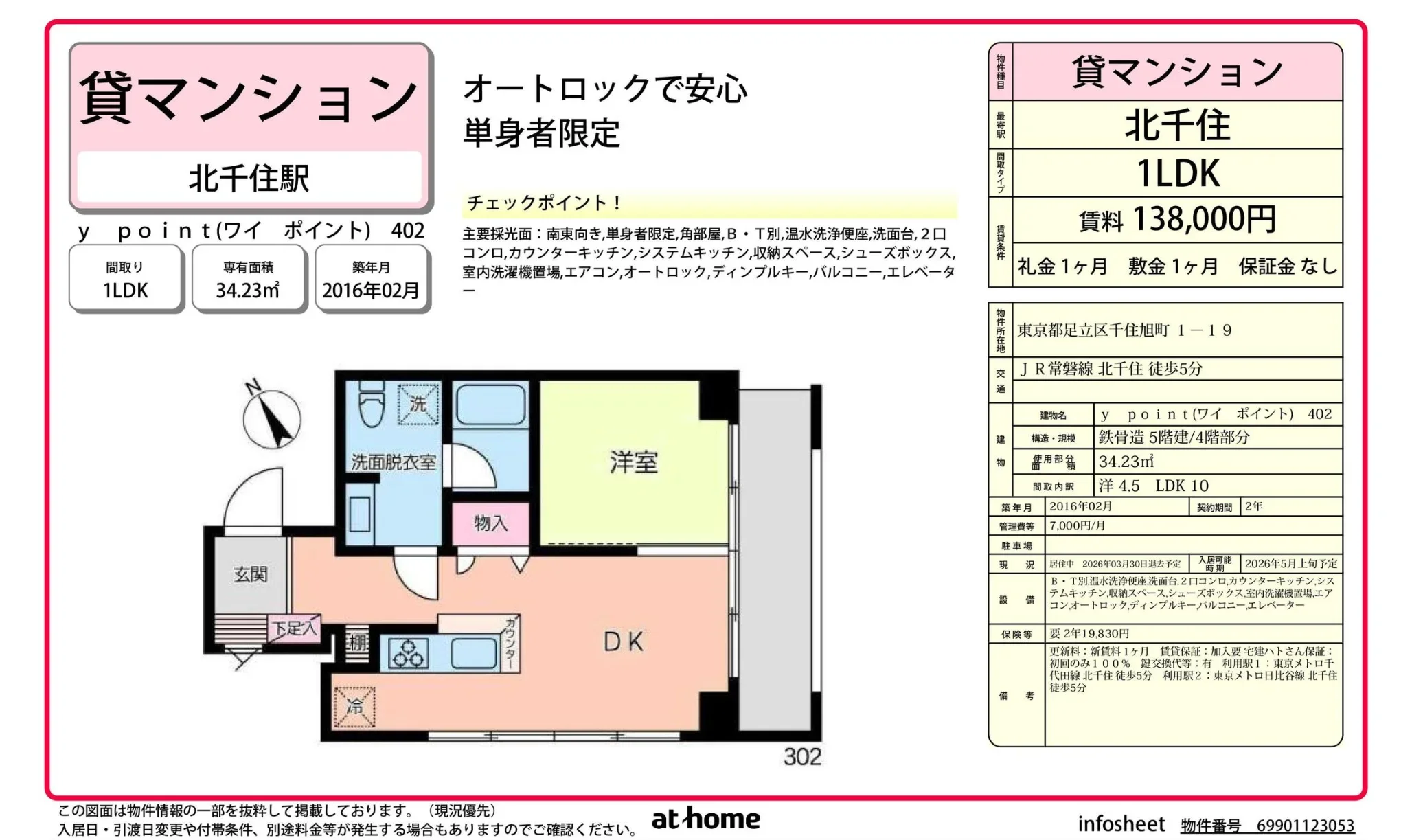 y point (ワイ ポイント) 402 0