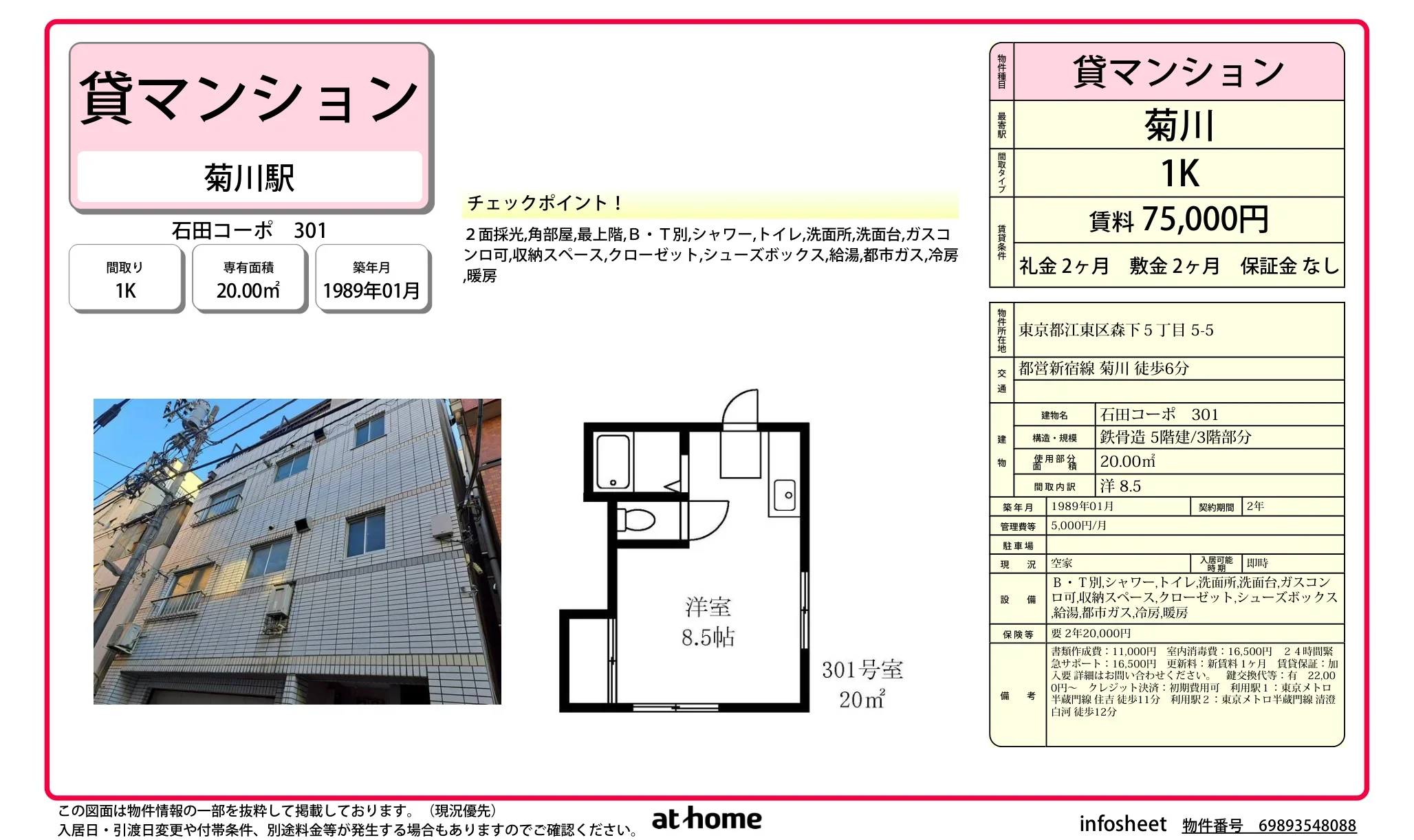 石田コーポ 0