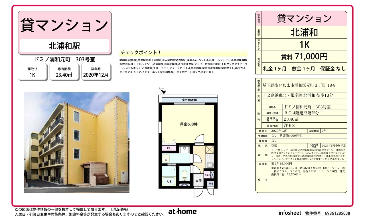 ドミノ浦和元町 0