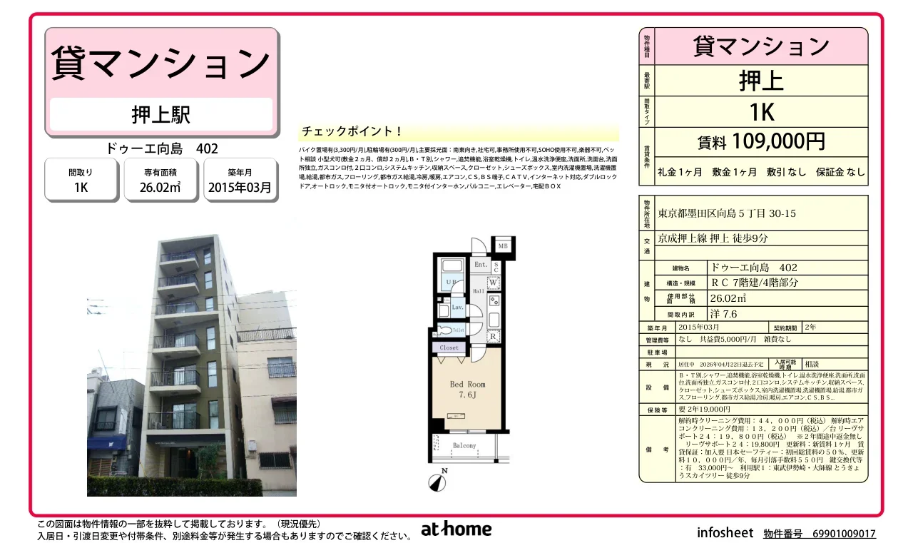 ドゥーエ向島 0