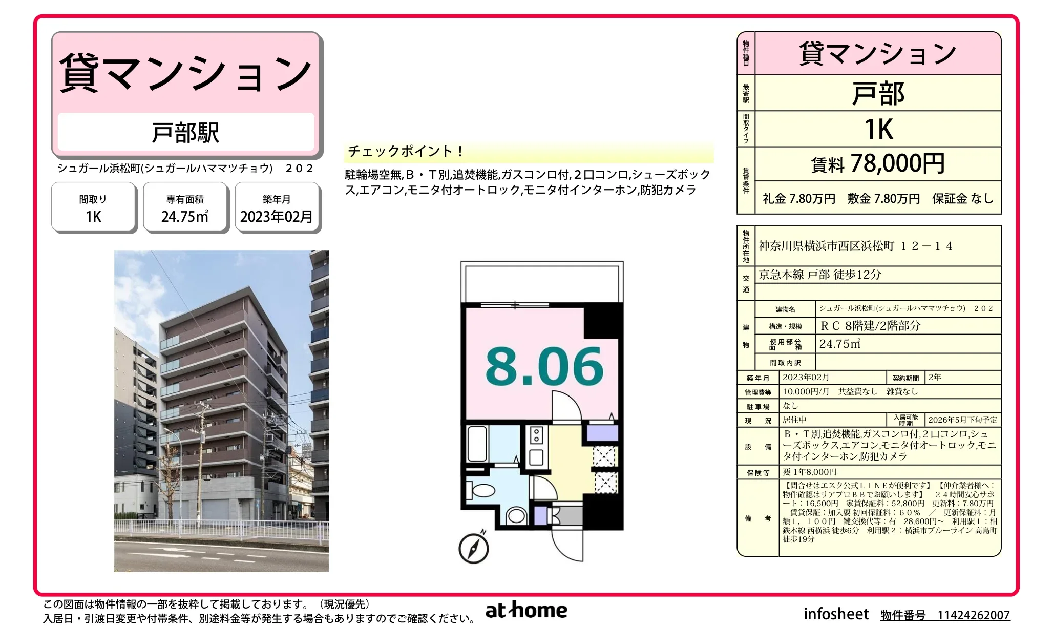 シュガール浜松町 0