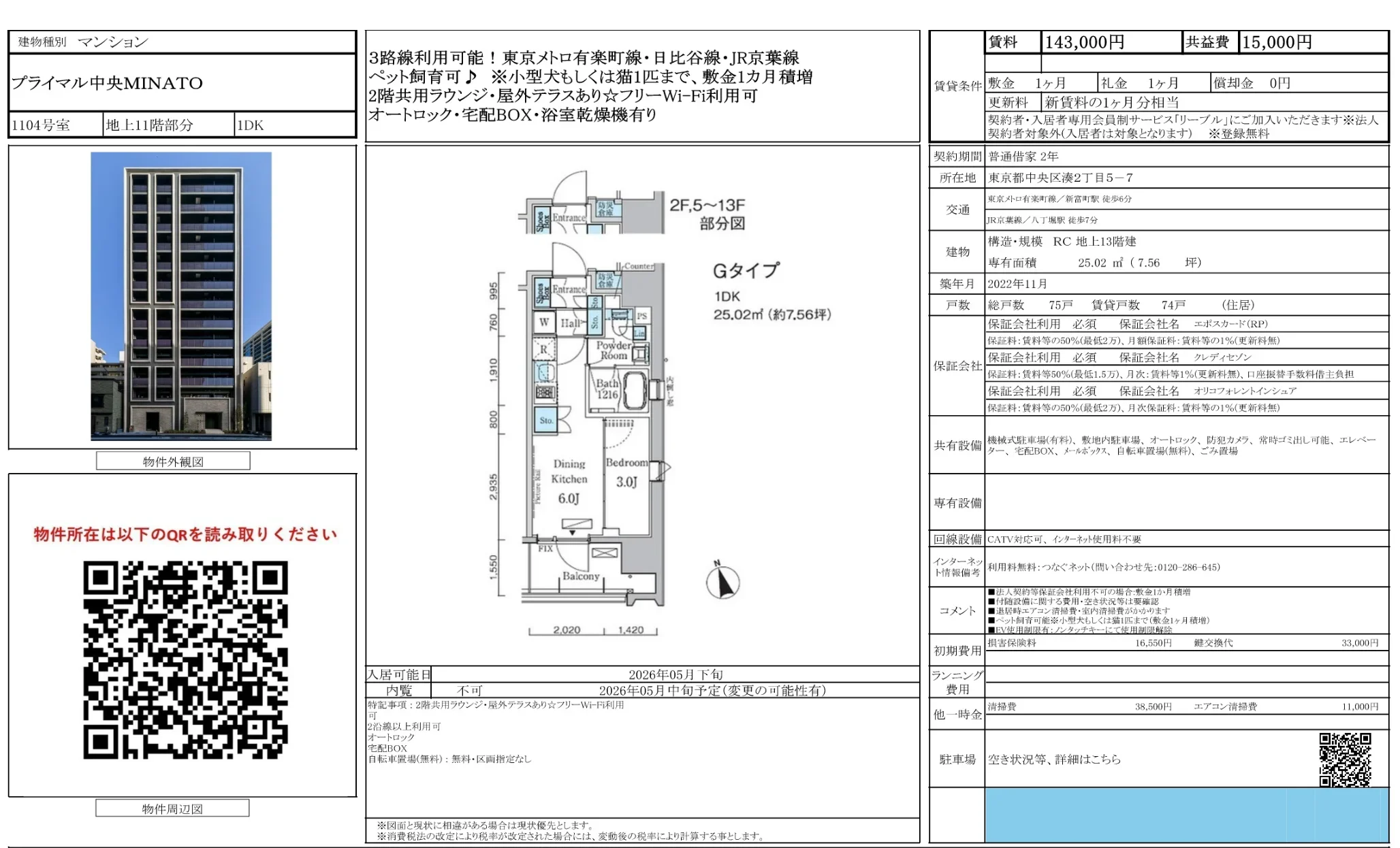 プライマル中央ＭＩＮＡＴＯ 5