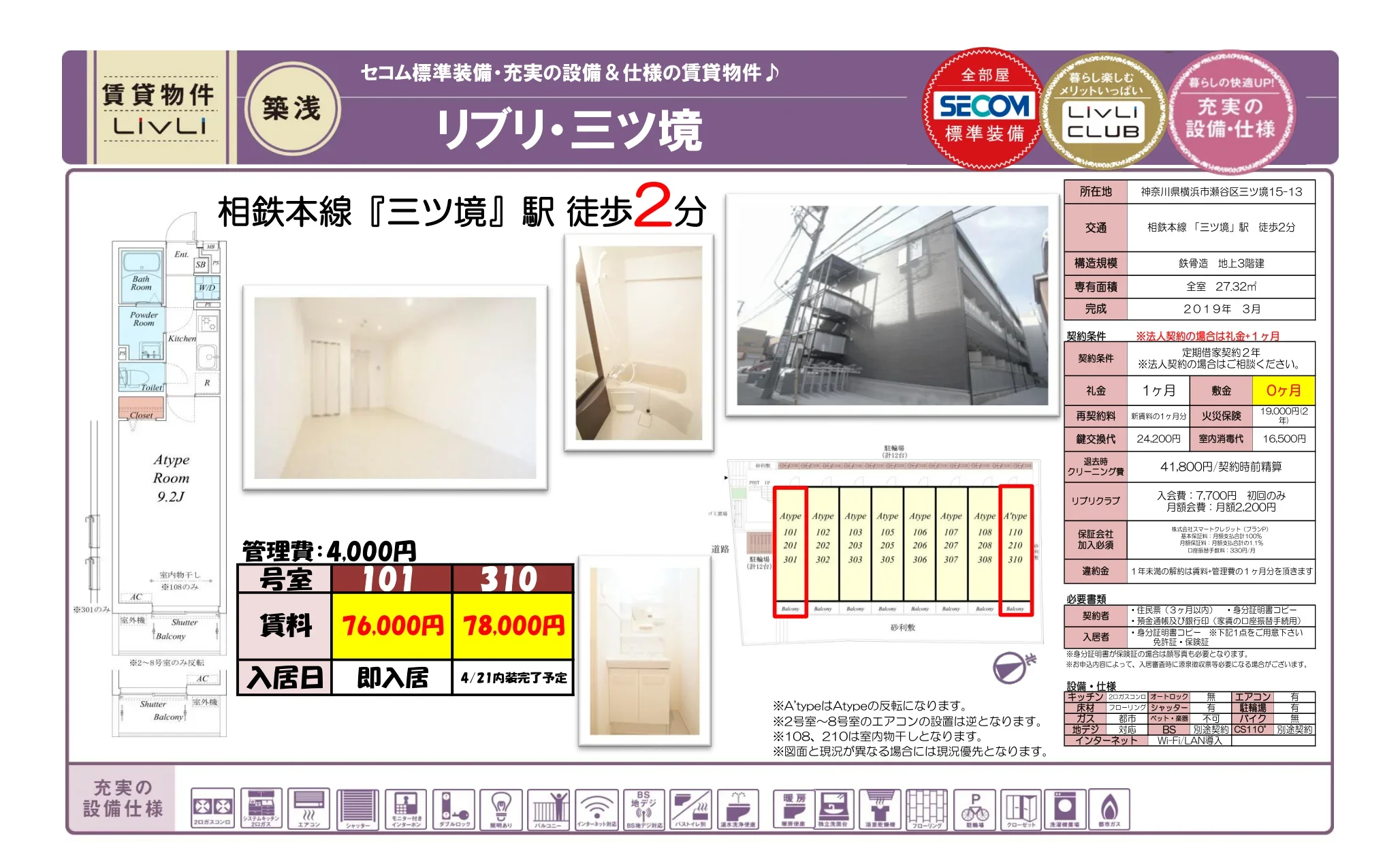 リブリ・三ツ境 0