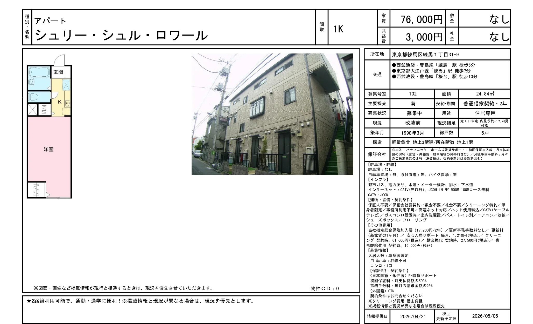 シュリー・シュル・ロワール 102 0