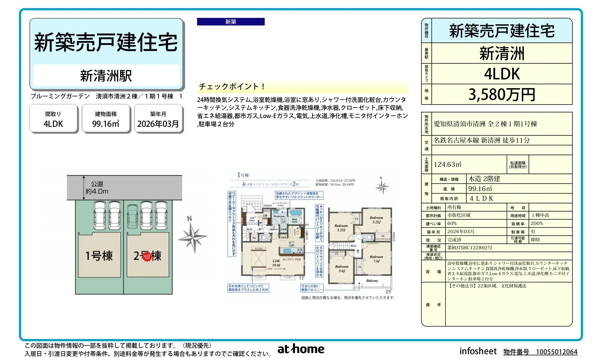 新清洲 1号 0