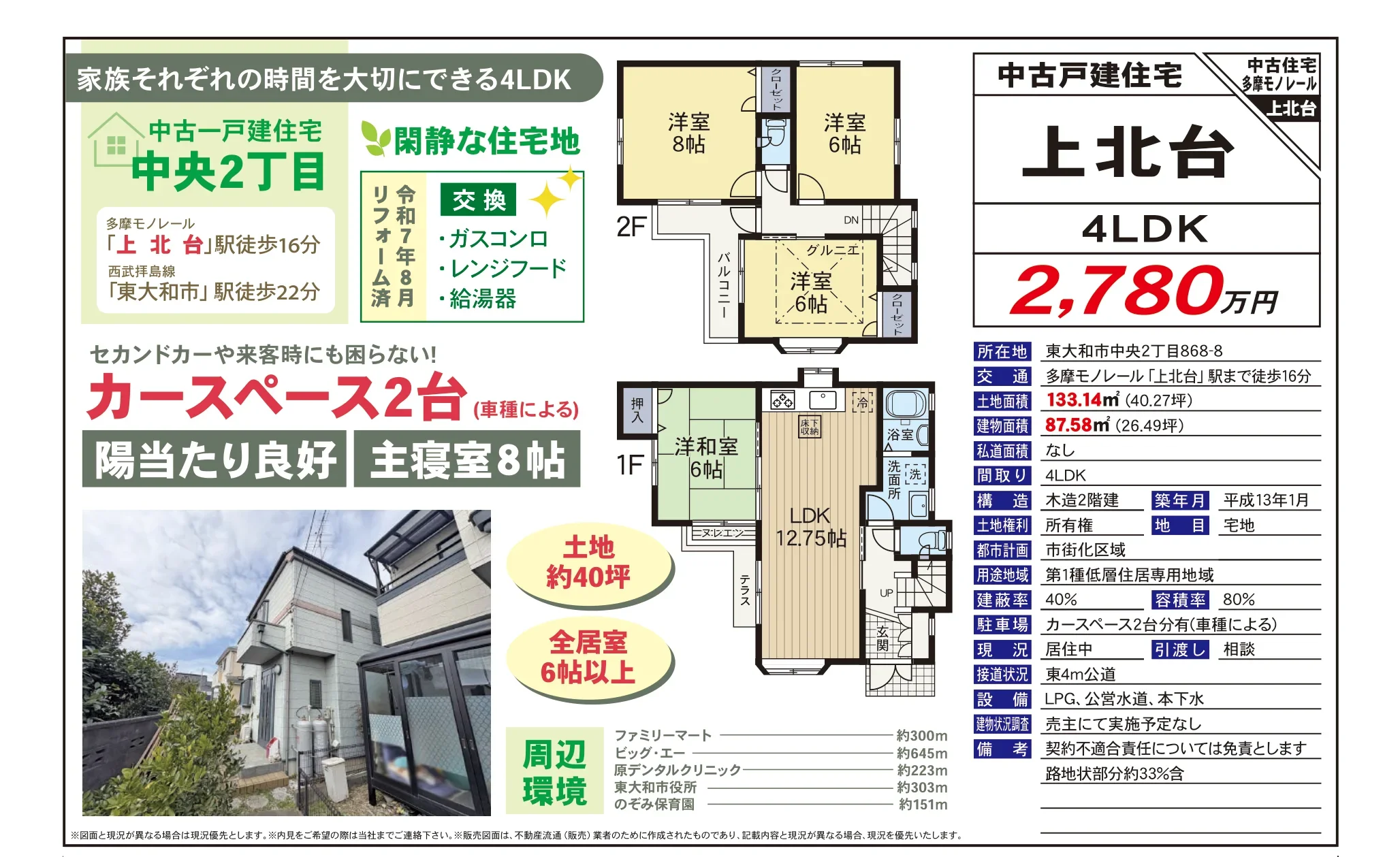 中古戸建住宅 4LDK 0