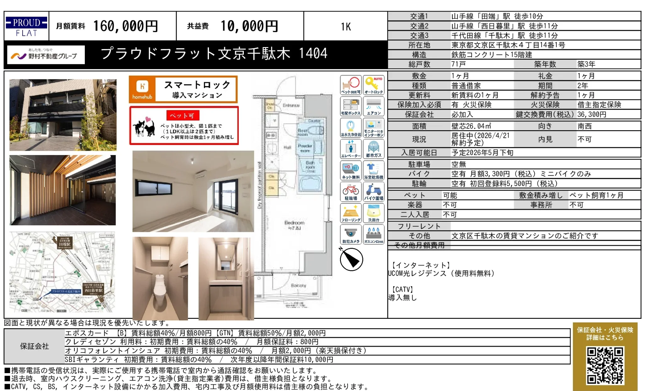 Modern Studio Condo in Sendagi 10
